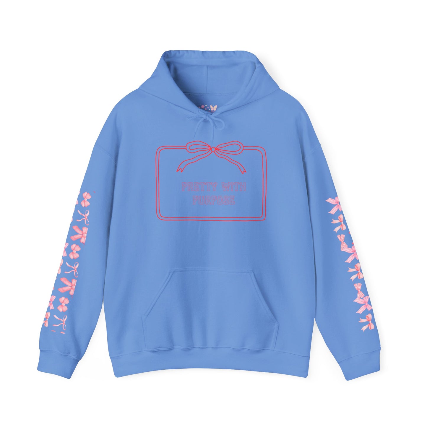 Pretty with Purpose Unisex Heavy Blend Hoodie