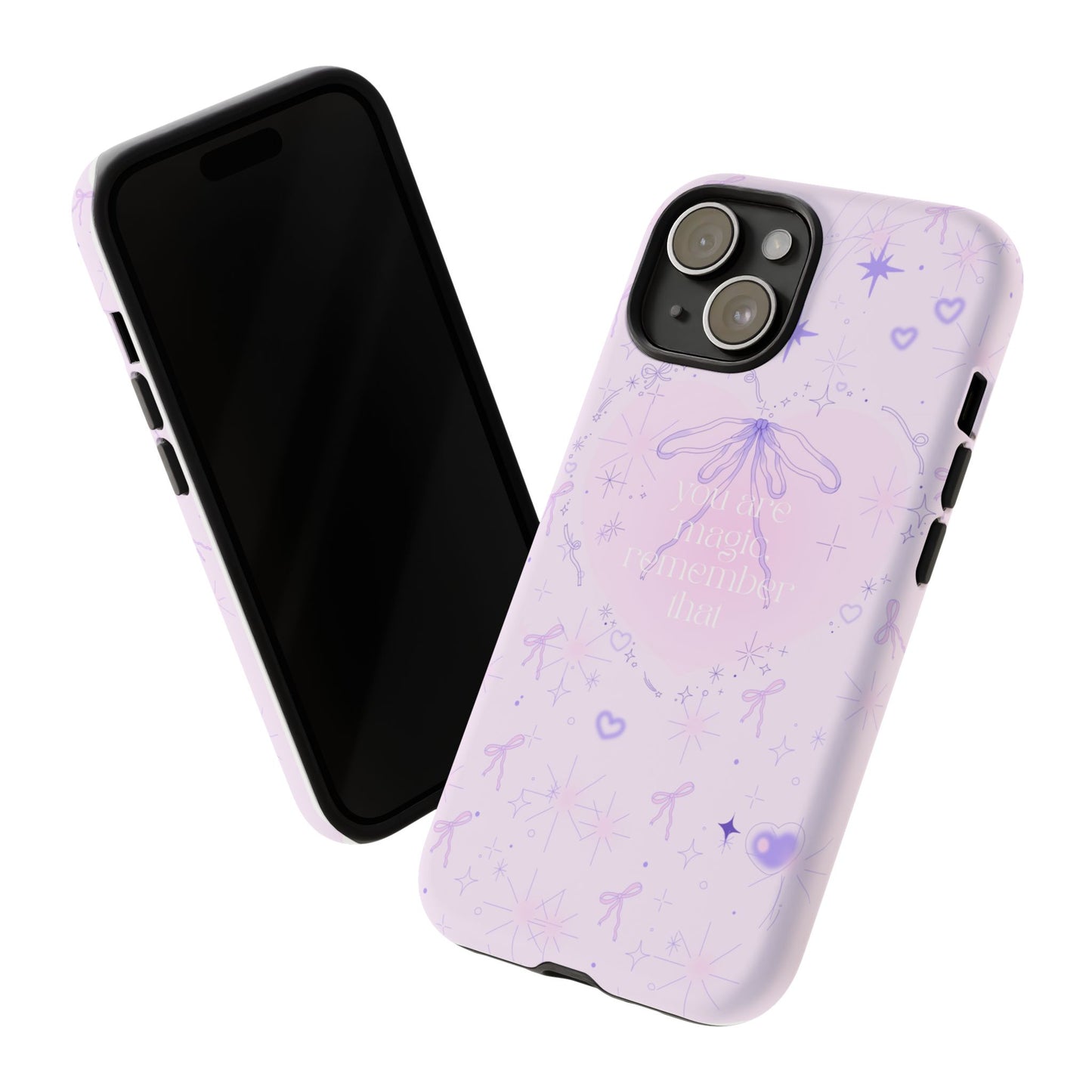 Inspirational Phone Case - 'You Are Magical, Remember That' - Durable Tough Cases for Dreamers