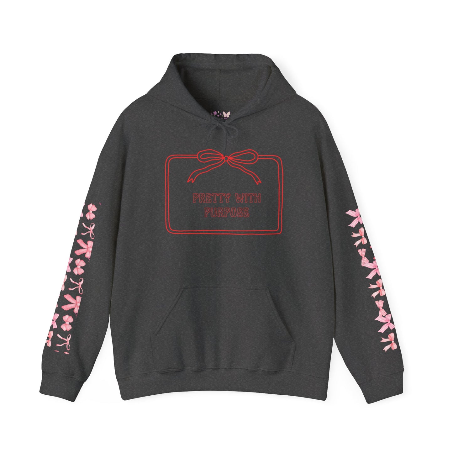 Pretty with Purpose Unisex Heavy Blend Hoodie