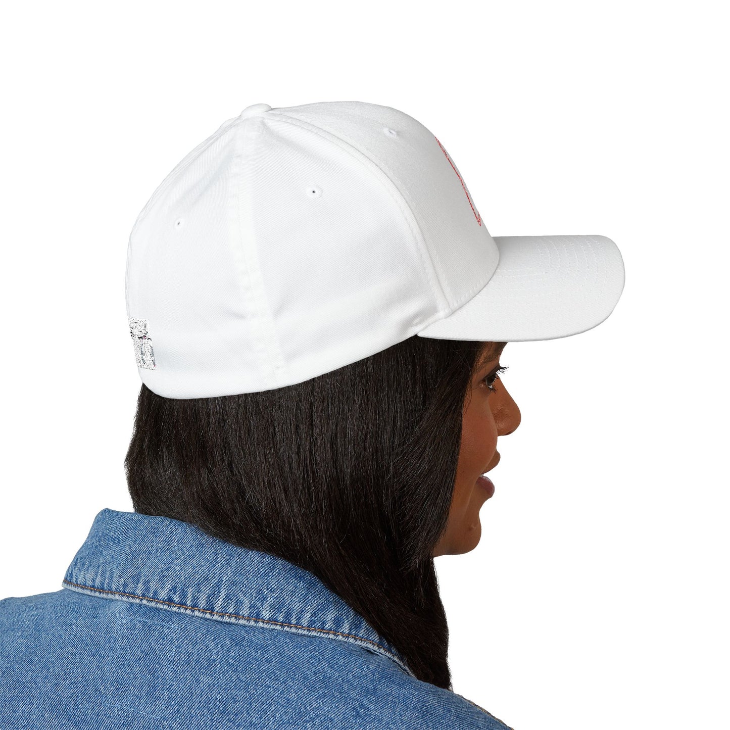 Embroidered Closed-Back Cap - Stylish Gift for Purposeful Living