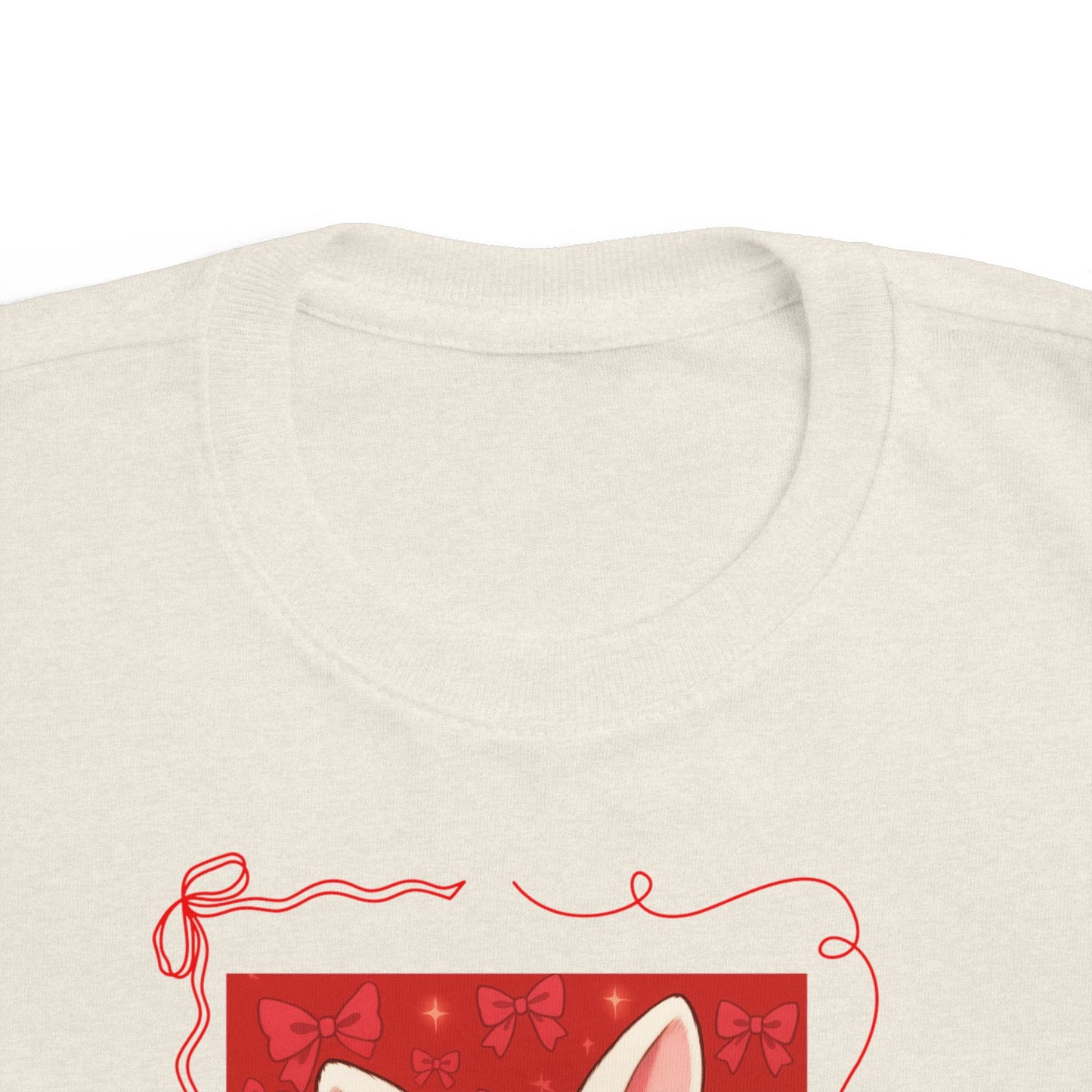 Toddler Easter Bunny Tee - Cute Spring Graphics for Kids