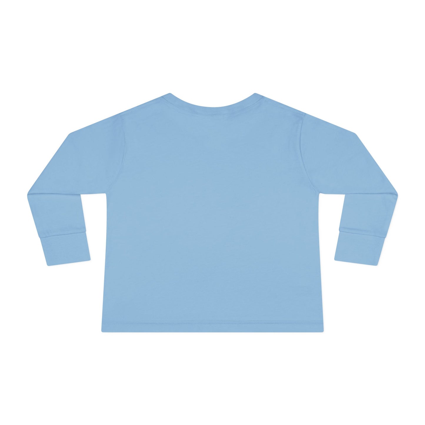 Toddler Long Sleeve Tee - Hoppin' Into Spring with Style