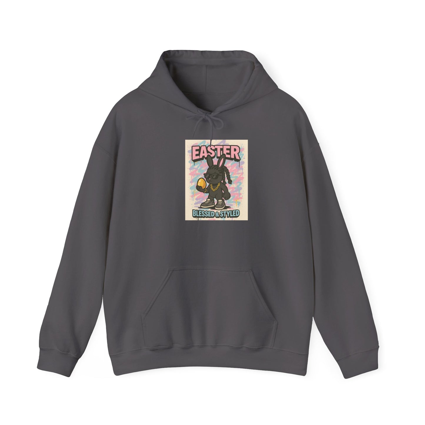 Easter Bunny Unisex Heavy Blend Hoodie - Blessed & Styled