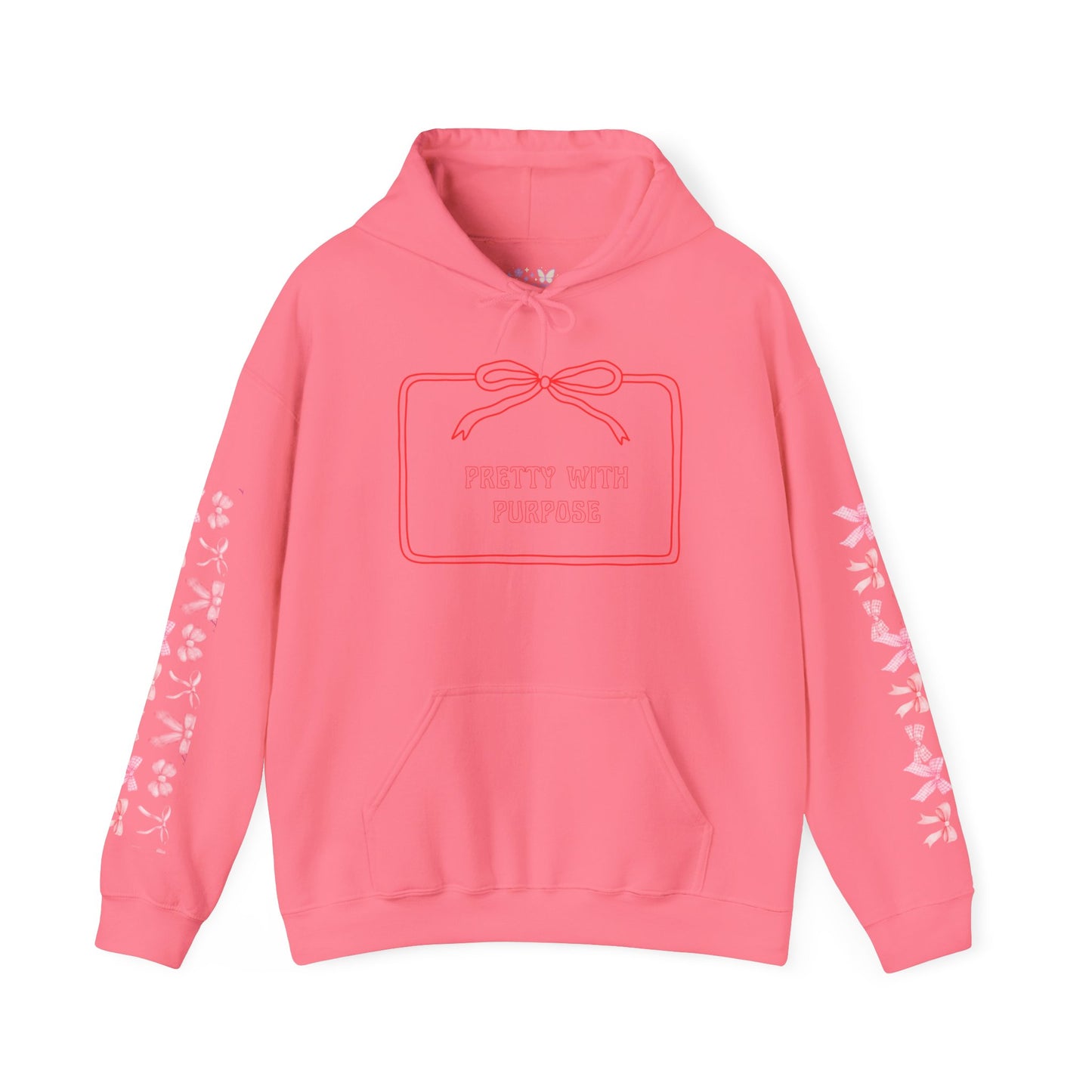 Pretty with Purpose Unisex Heavy Blend Hoodie