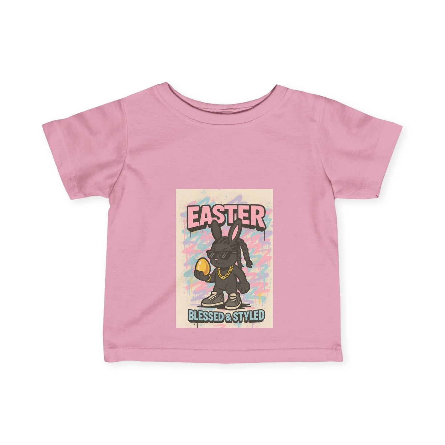 Easter Bunny Infant Tee - Blessed & Styled