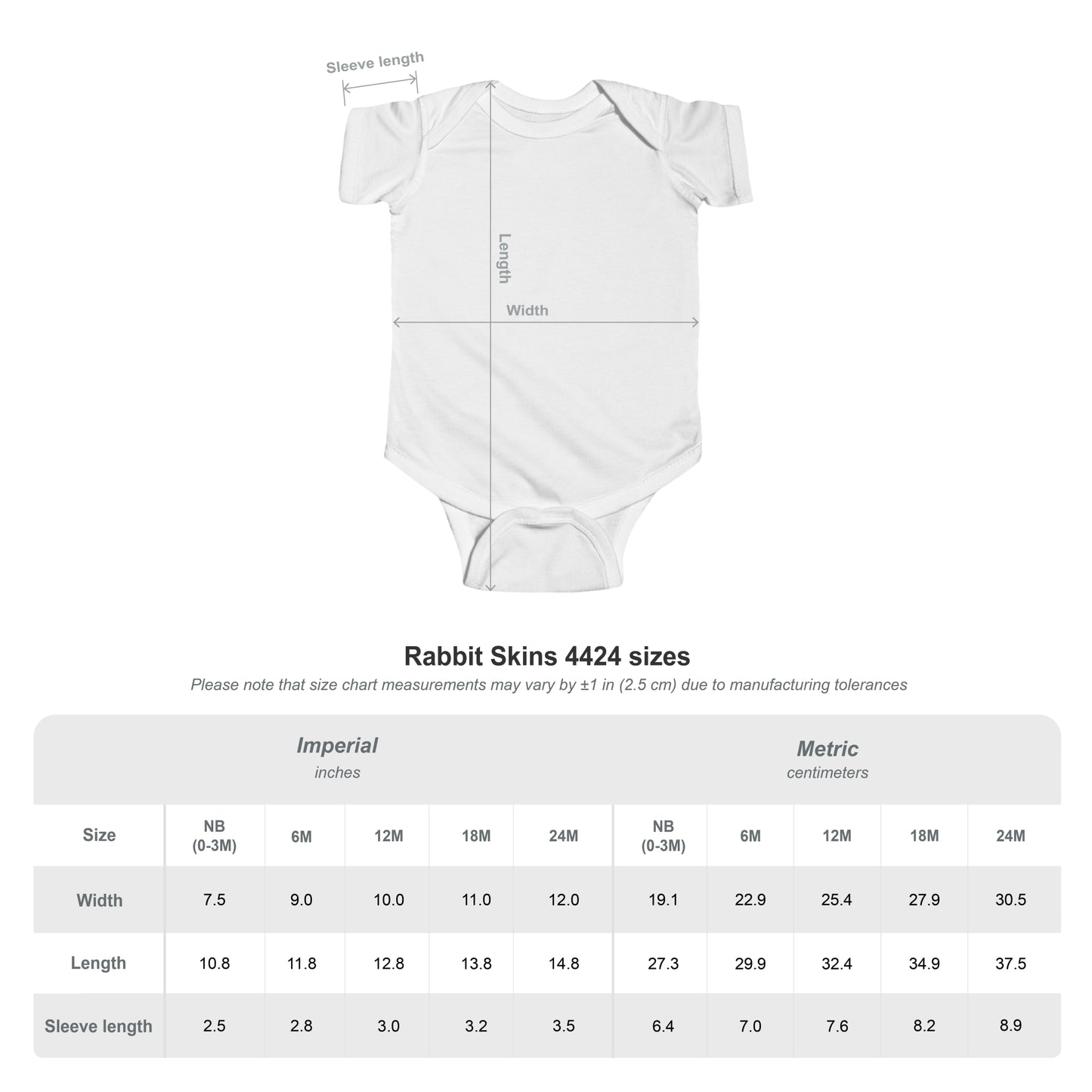 My First Easter Infant Bodysuit - Adorable Bunny Design