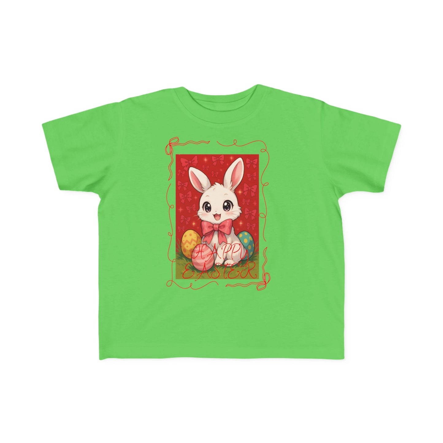 Toddler Easter Bunny Tee - Cute Spring Graphics for Kids