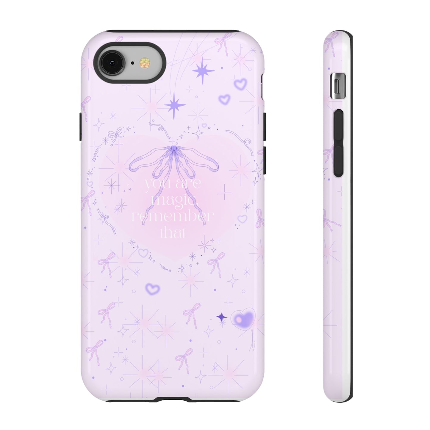 Inspirational Phone Case - 'You Are Magical, Remember That' - Durable Tough Cases for Dreamers