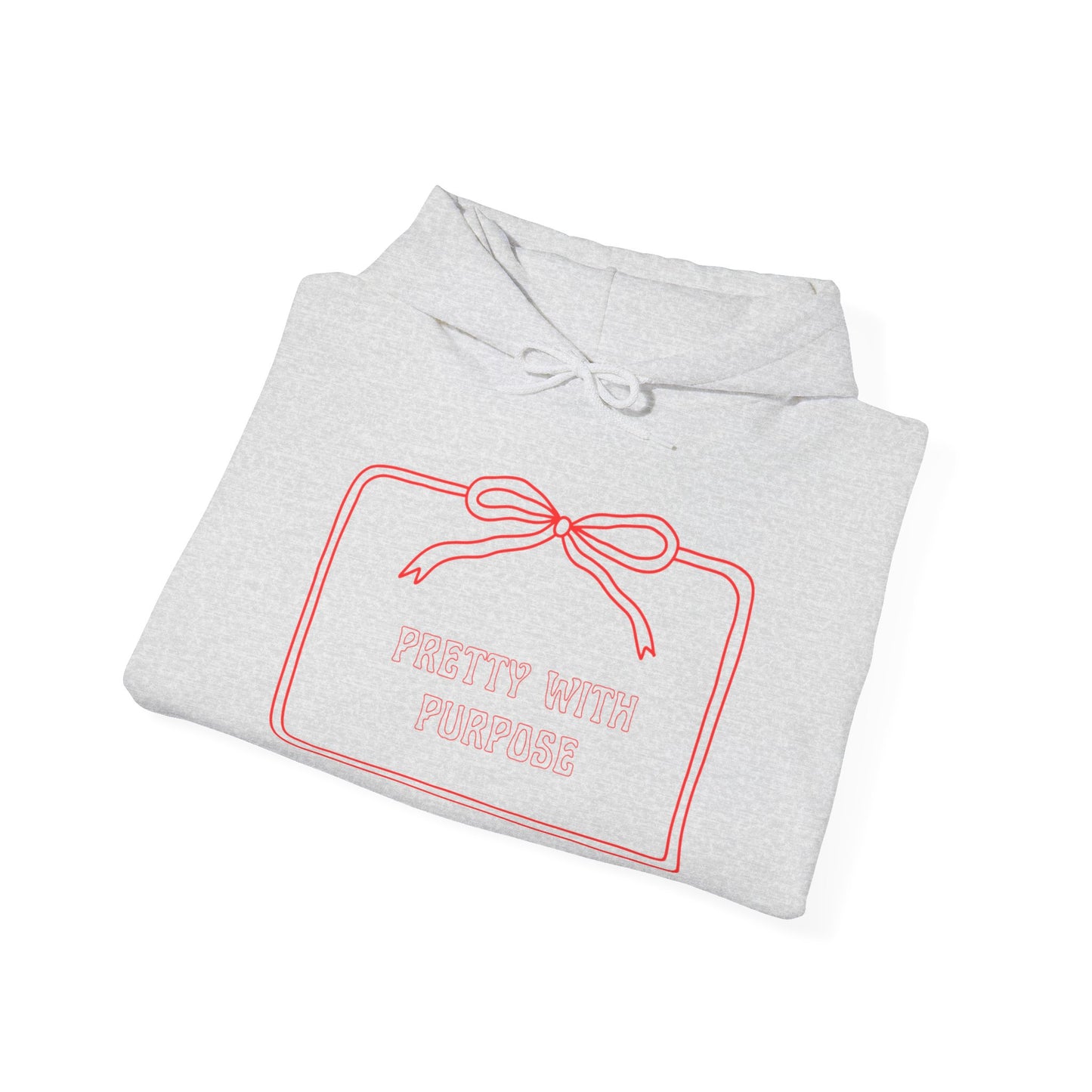 Pretty with Purpose Unisex Heavy Blend Hoodie