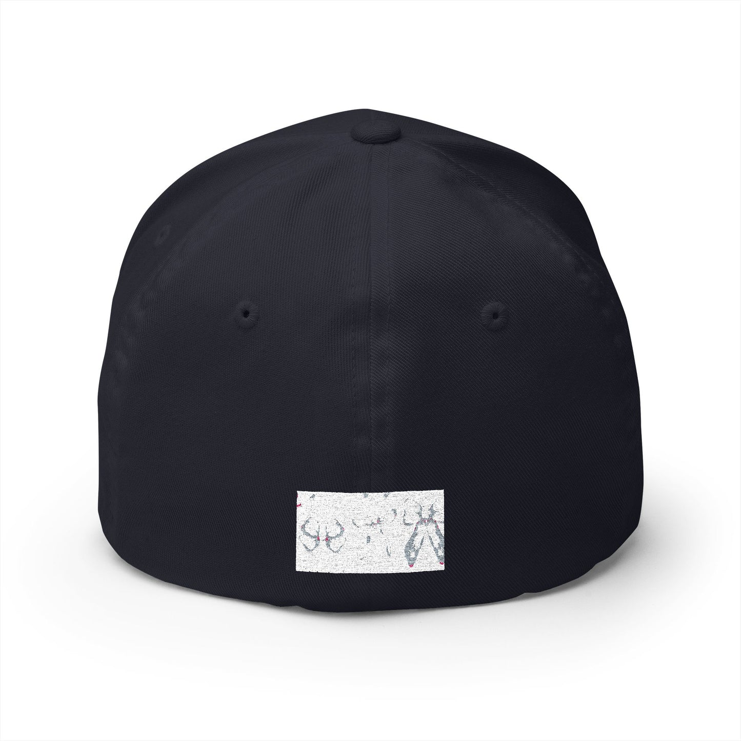 Embroidered Closed-Back Cap - Stylish Gift for Purposeful Living