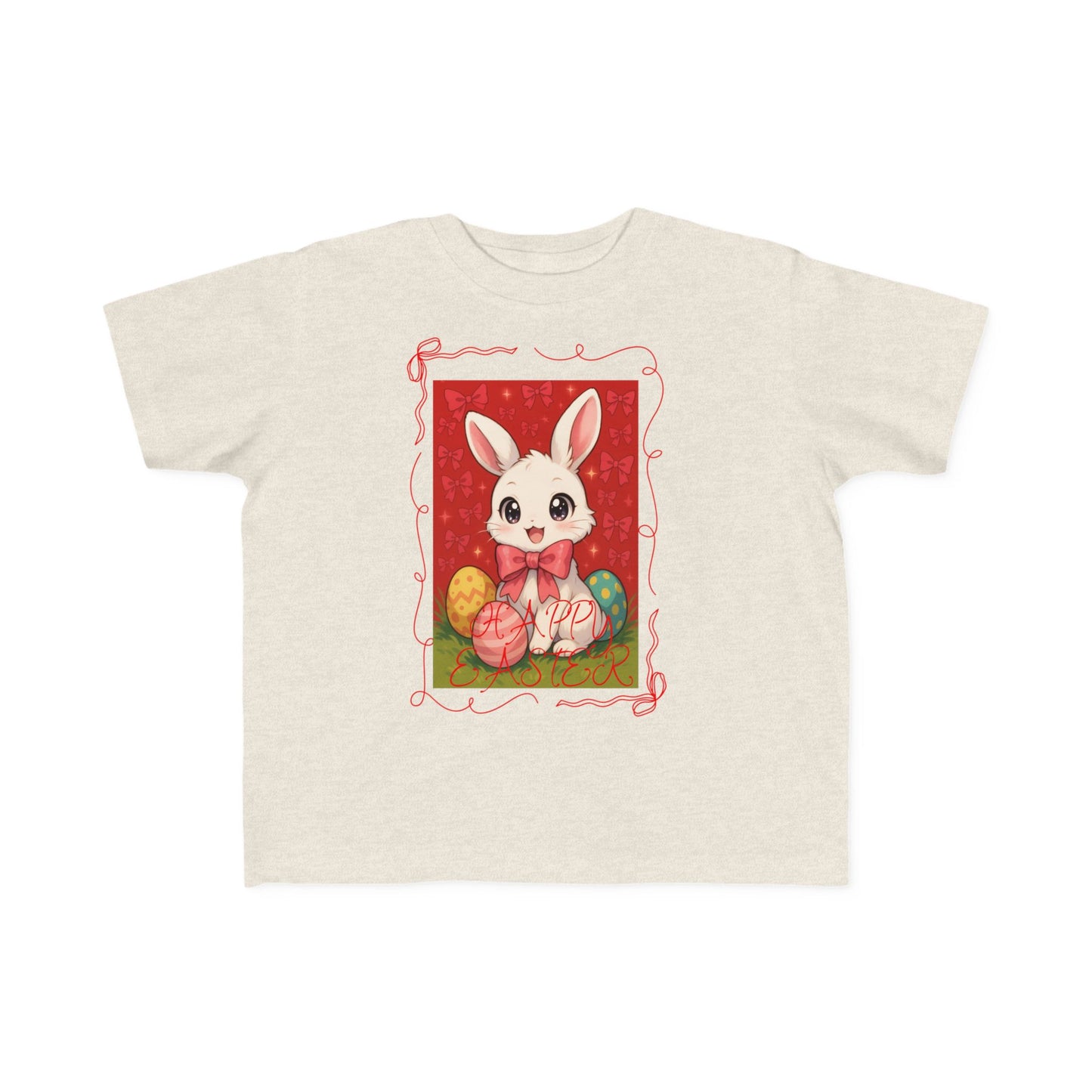 Toddler Easter Bunny Tee - Cute Spring Graphics for Kids