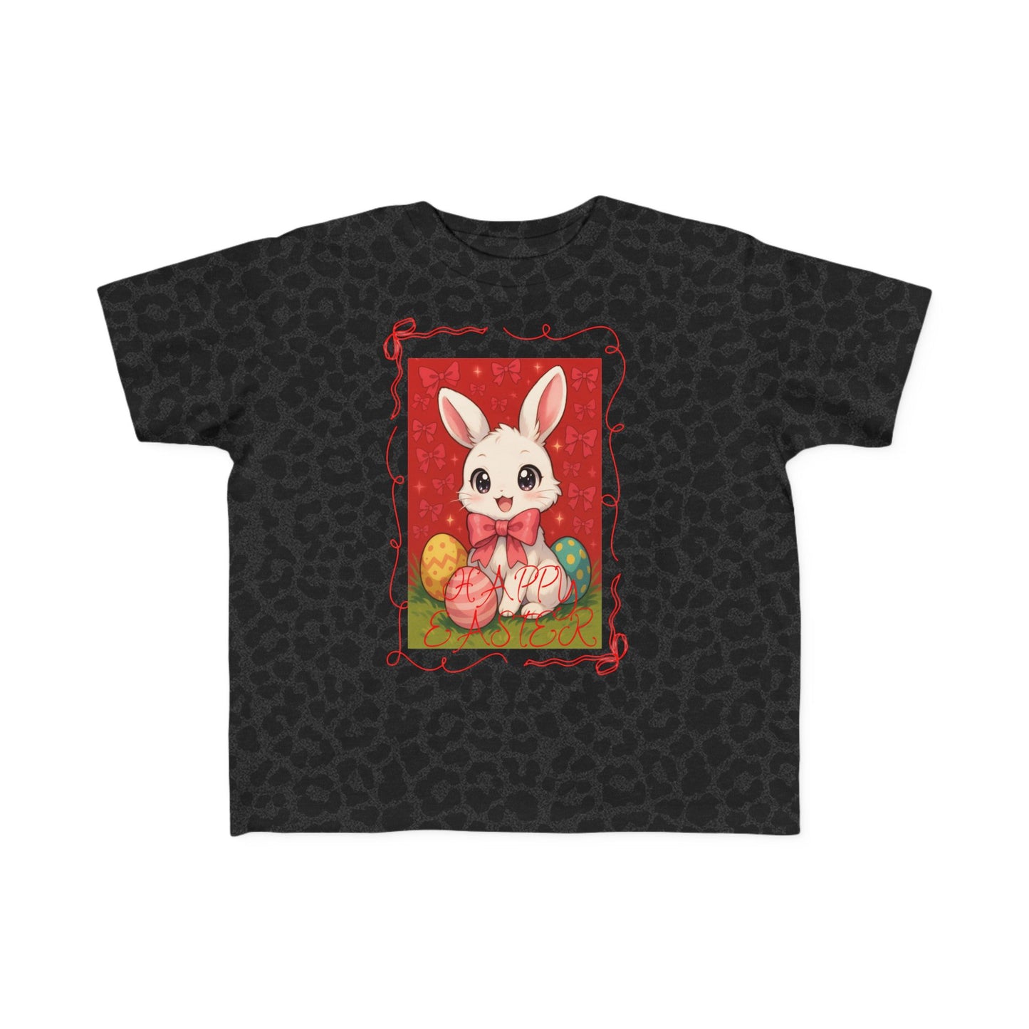 Toddler Easter Bunny Tee - Cute Spring Graphics for Kids
