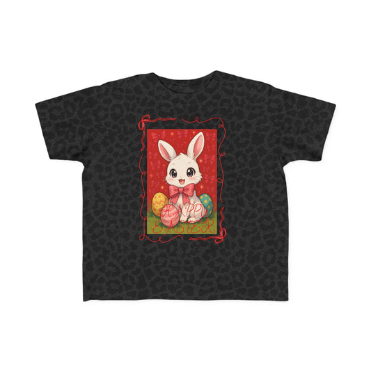 Toddler Easter Bunny Tee - Cute Spring Graphics for Kids