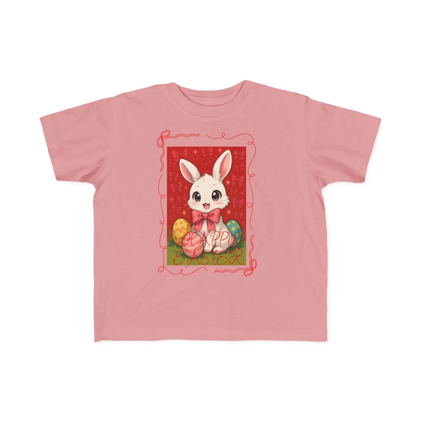 Toddler Easter Bunny Tee - Cute Spring Graphics for Kids