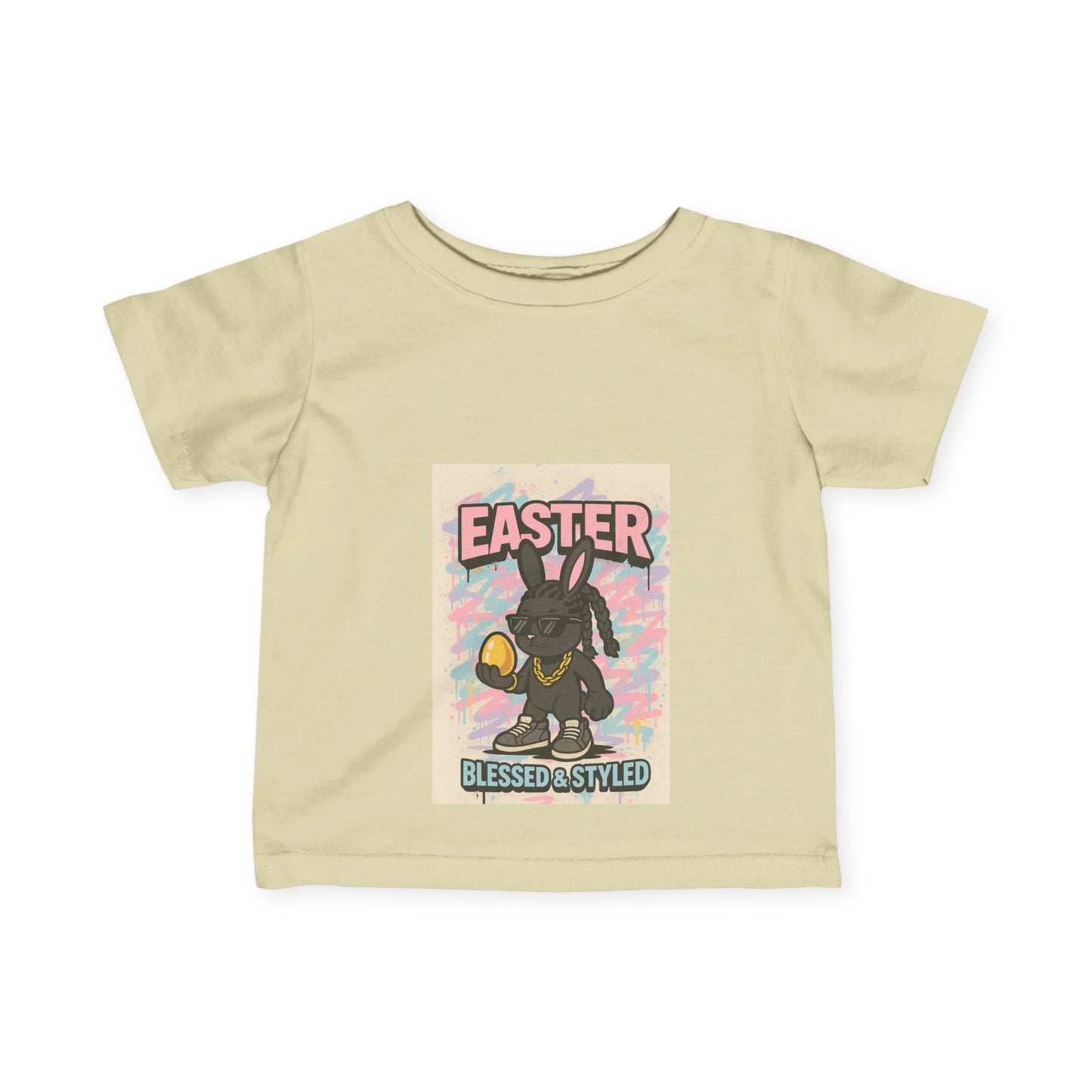 Easter Bunny Infant Tee - Blessed & Styled