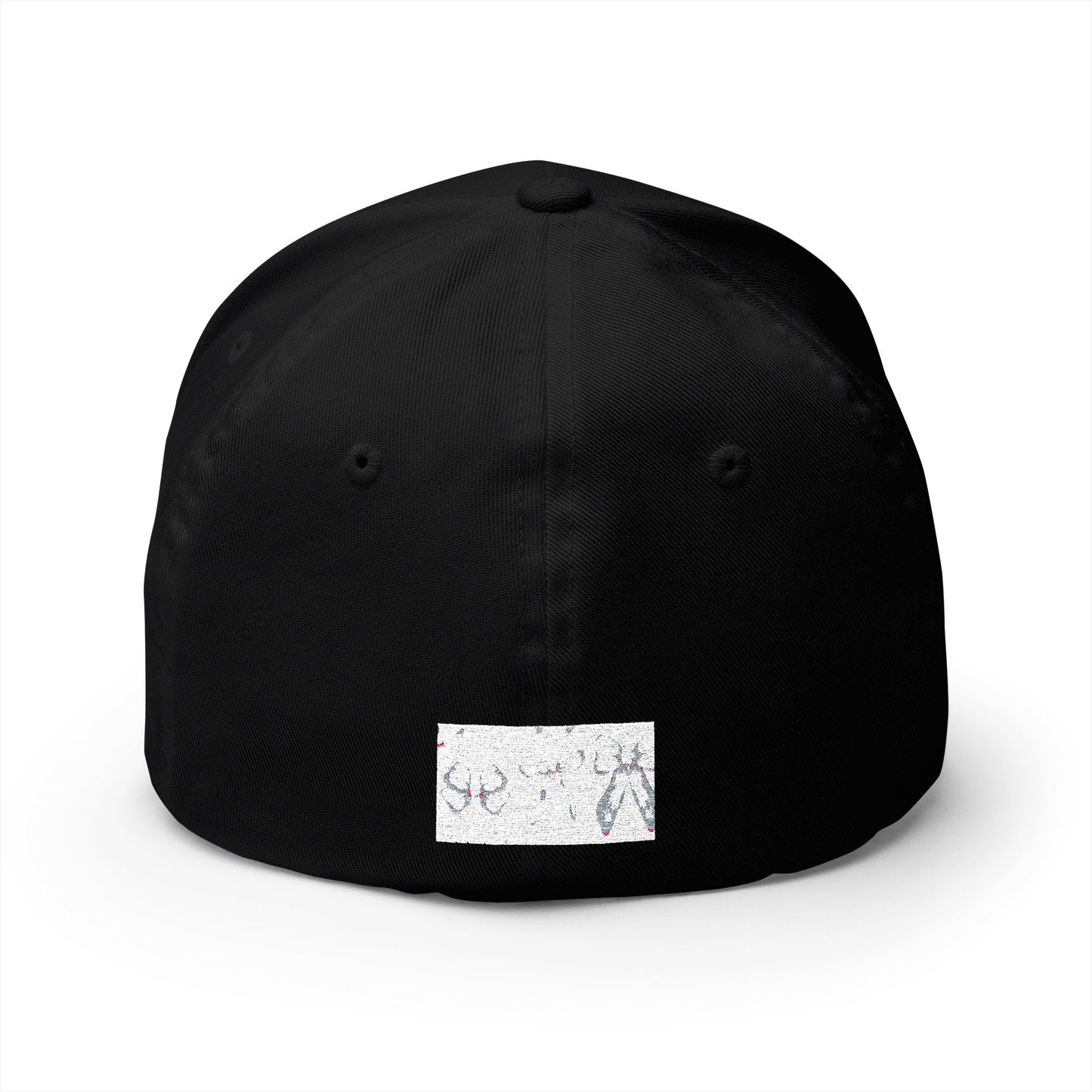 Embroidered Closed-Back Cap - Stylish Gift for Purposeful Living