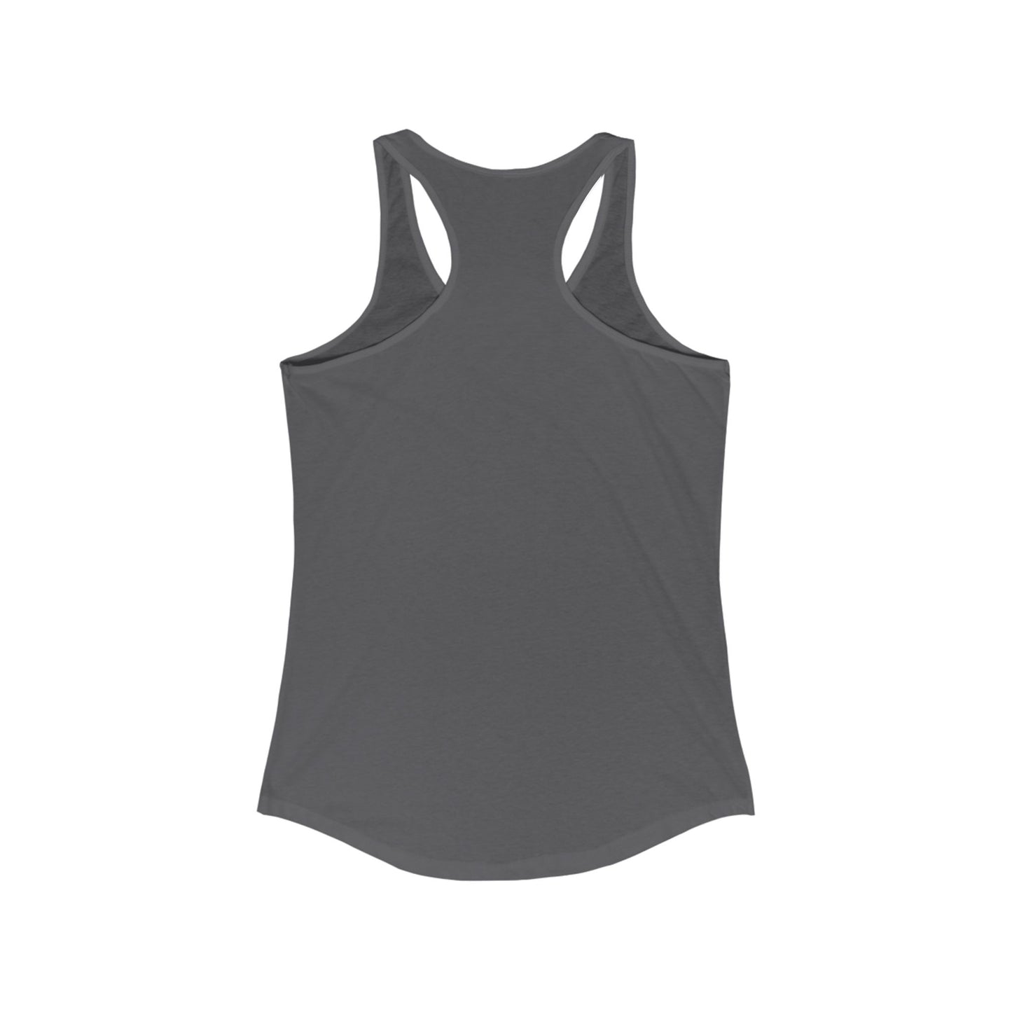 Inspirational Women's Racerback Tank - "You Are Deserving of the Love You Receive"