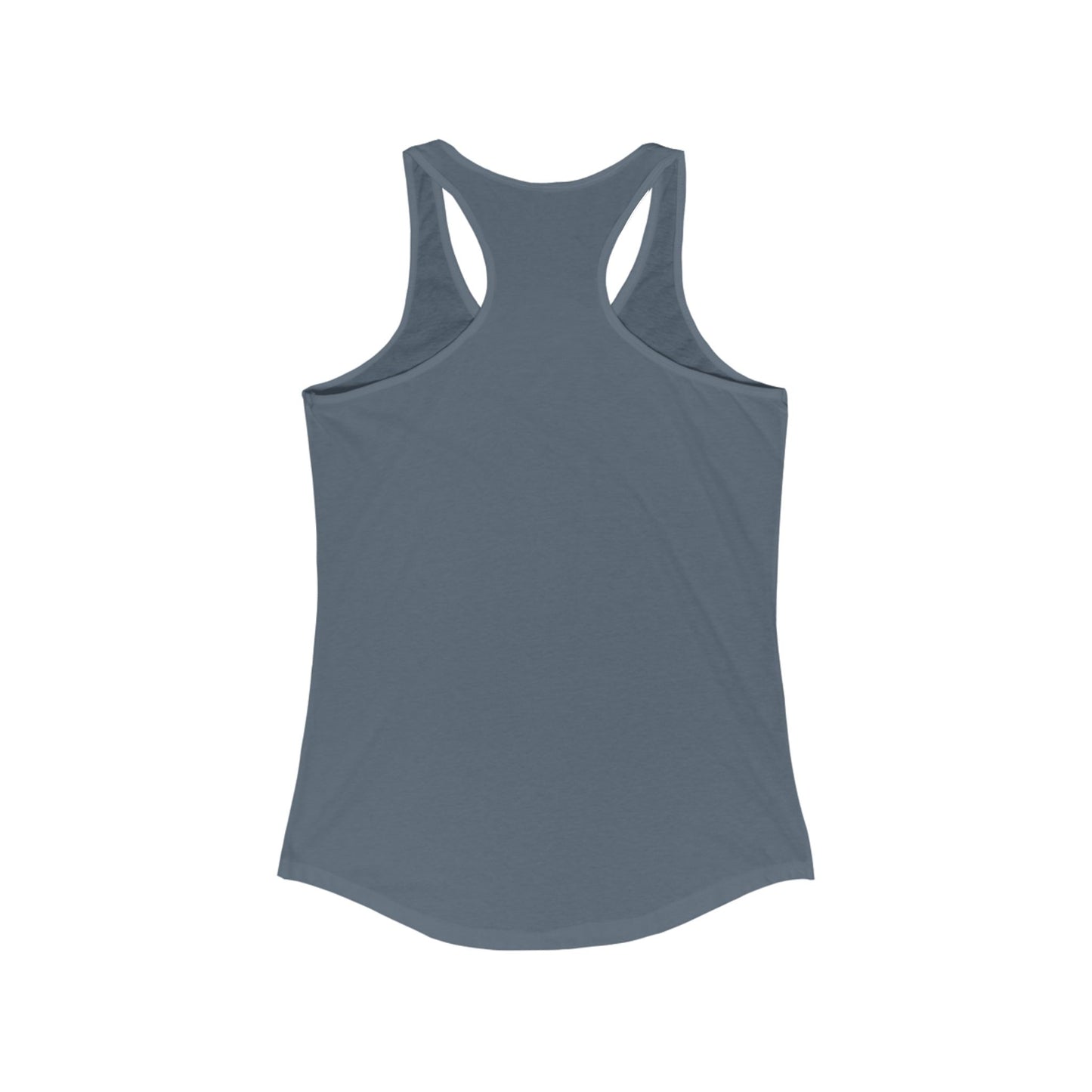Inspirational Women's Racerback Tank - "You Are Deserving of the Love You Receive"