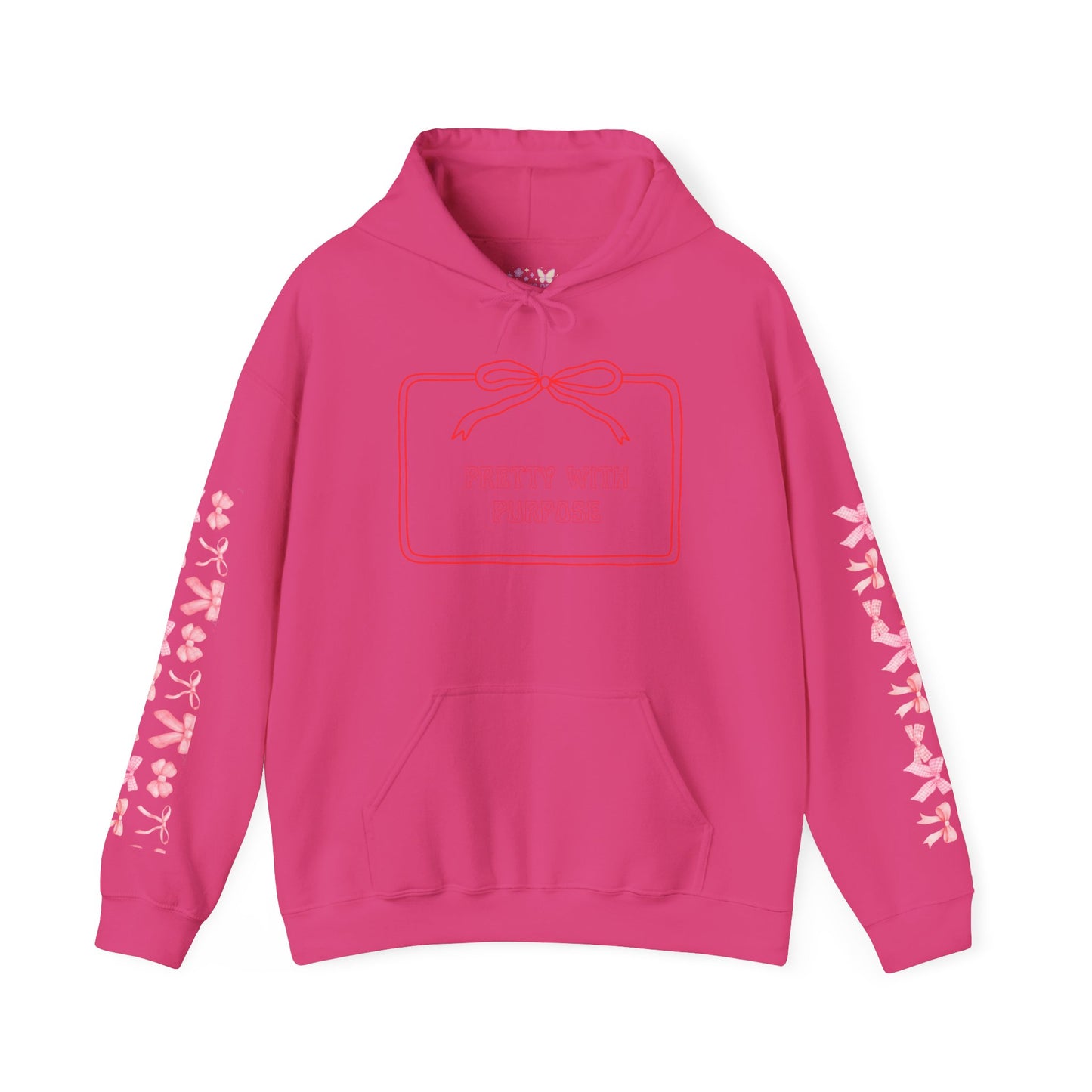 Pretty with Purpose Unisex Heavy Blend Hoodie