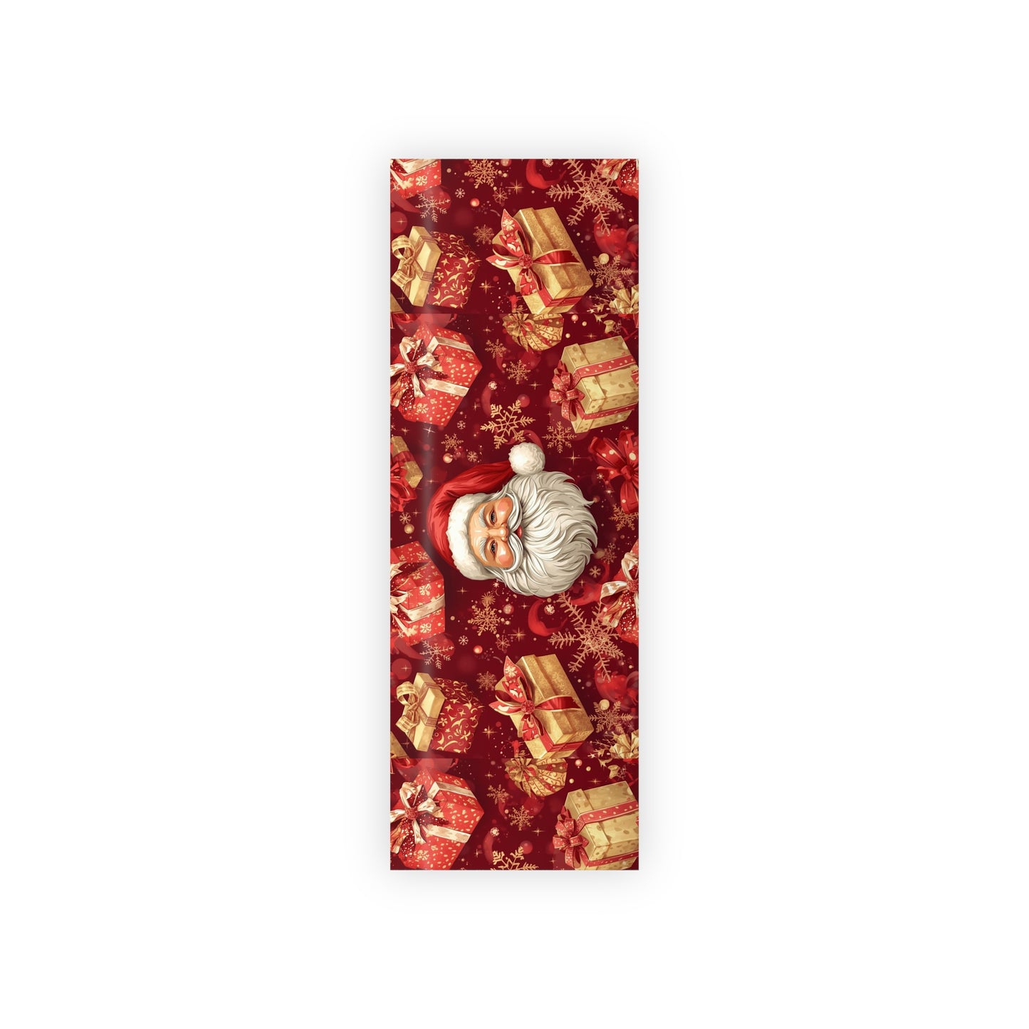Festive Santa & Presents Christmas Wrapping Paper Roll