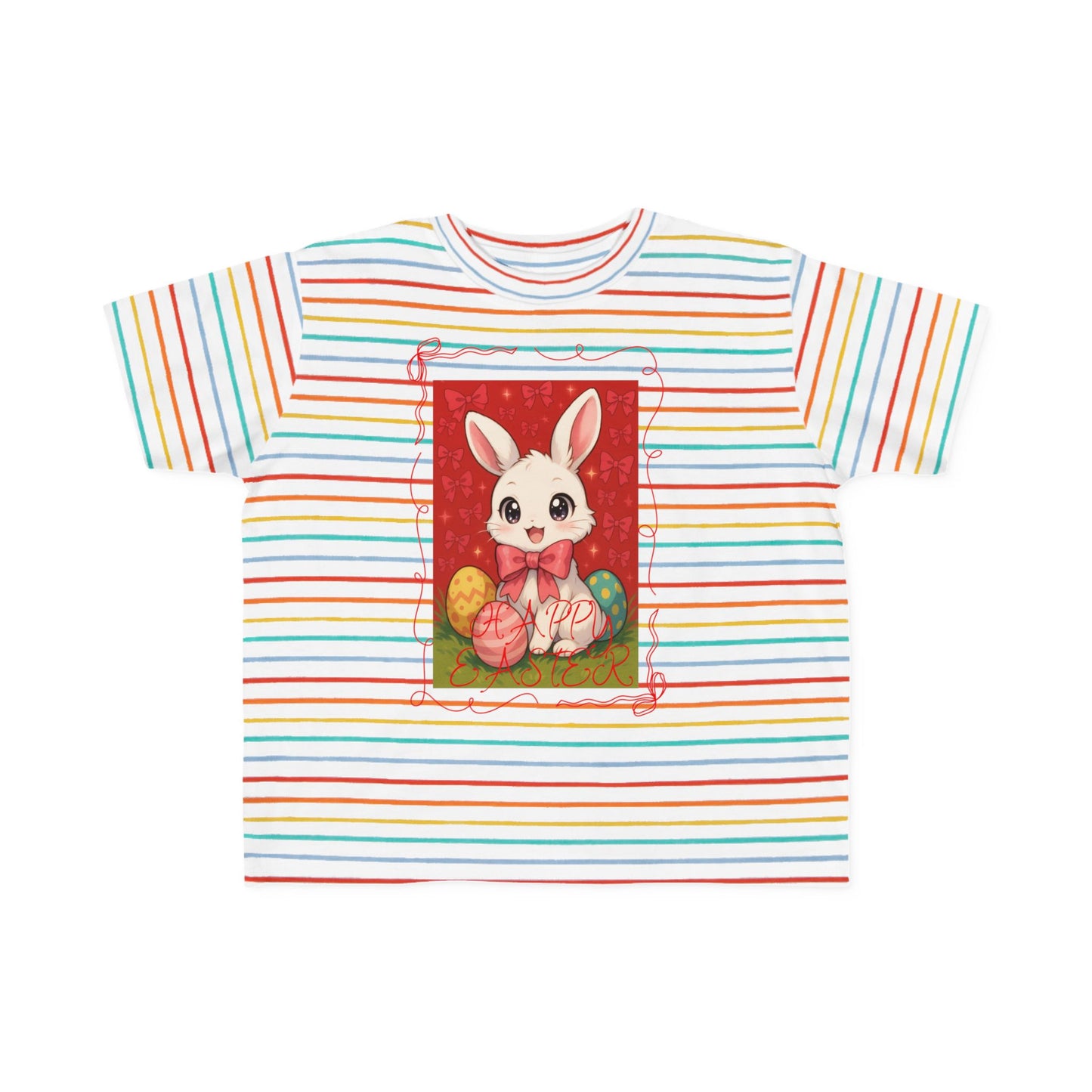 Toddler Easter Bunny Tee - Cute Spring Graphics for Kids