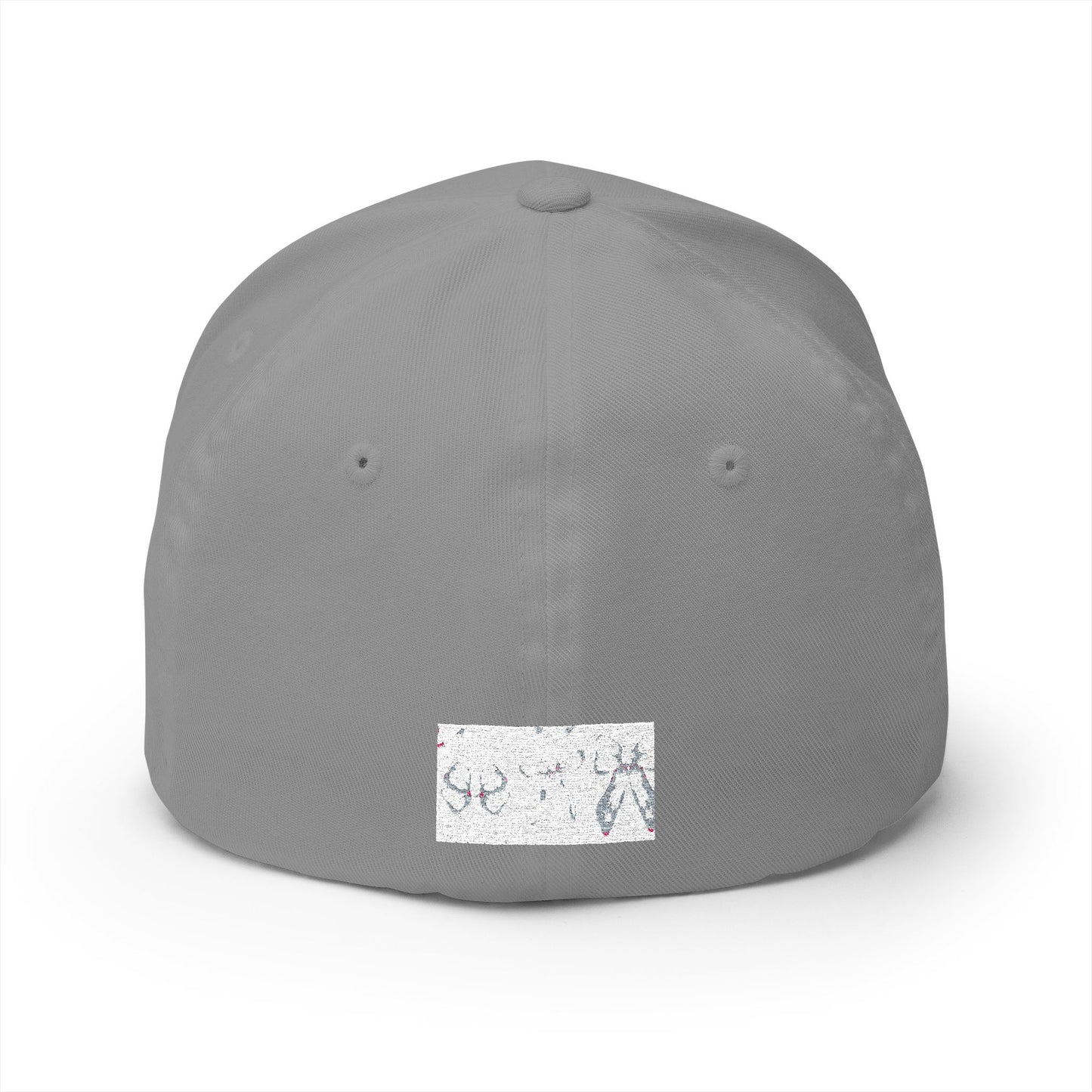 Embroidered Closed-Back Cap - Stylish Gift for Purposeful Living