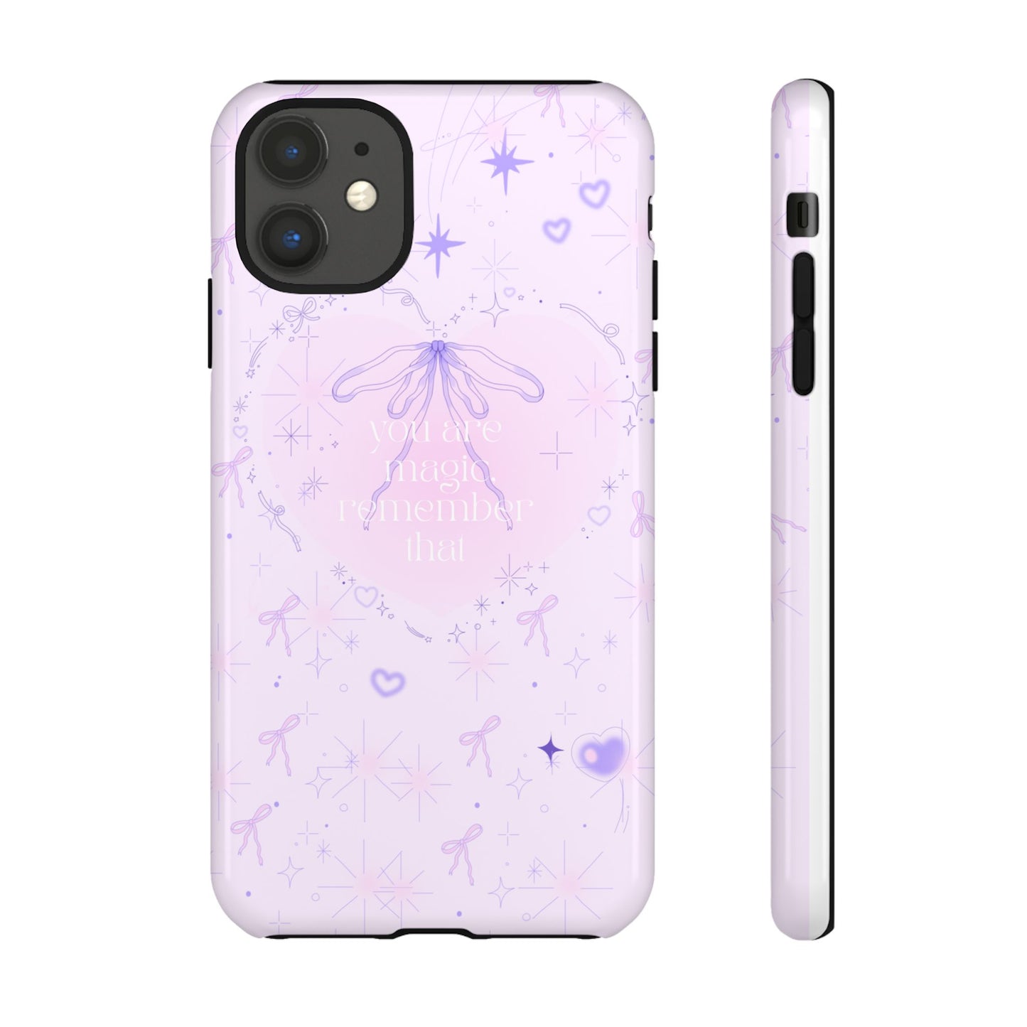Inspirational Phone Case - 'You Are Magical, Remember That' - Durable Tough Cases for Dreamers