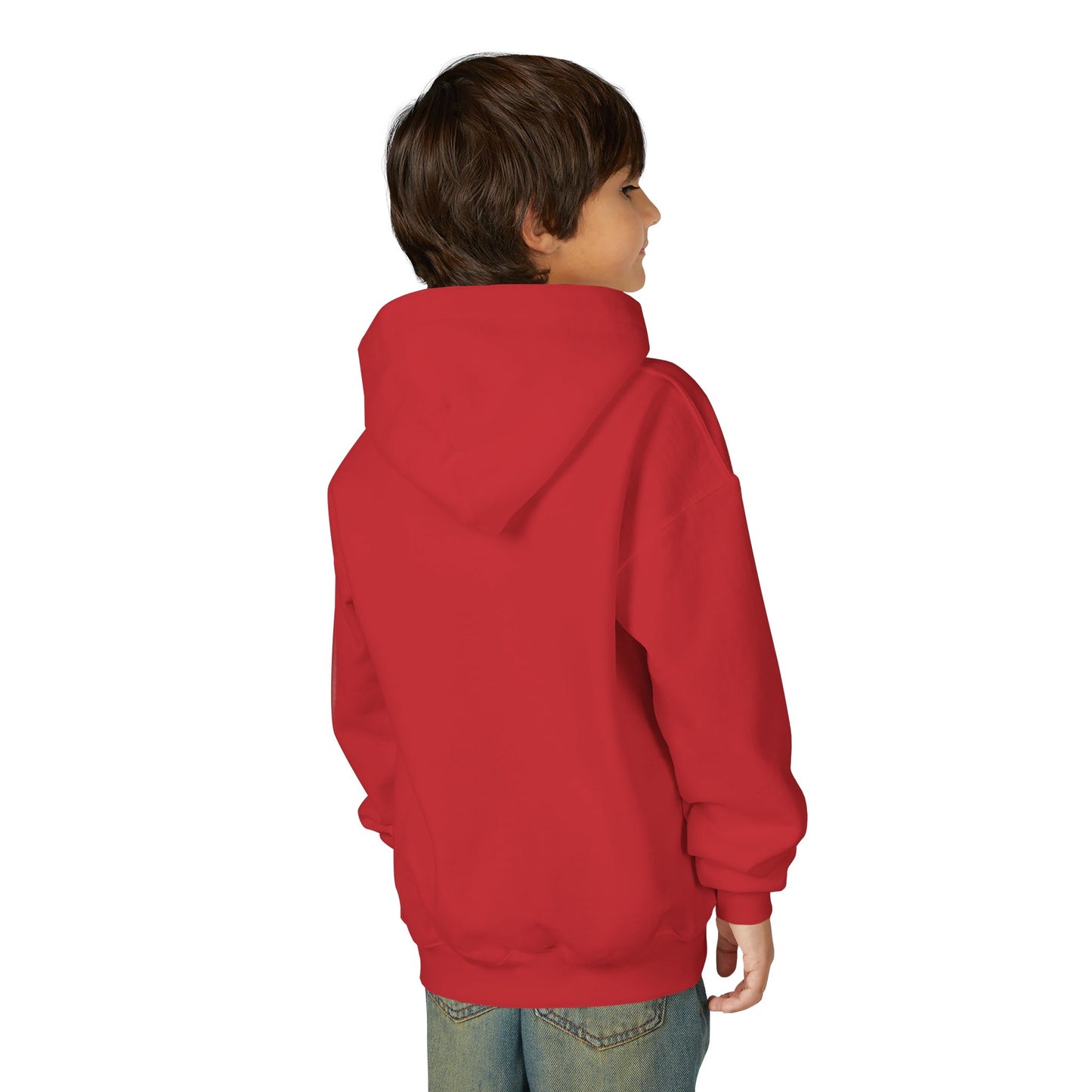 Kids Snowboarding Hoodie — Cute Winter Snow Kid Graphic Sweatshirt