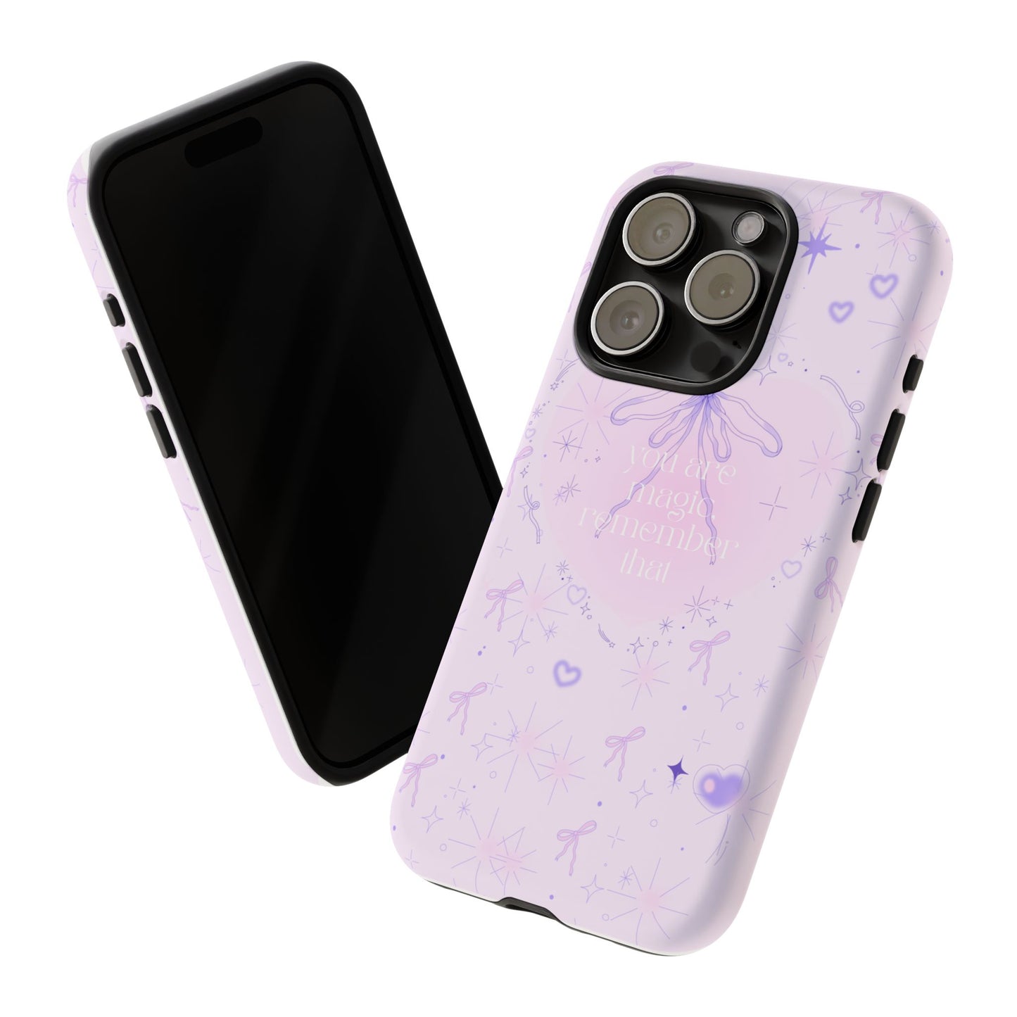 Inspirational Phone Case - 'You Are Magical, Remember That' - Durable Tough Cases for Dreamers