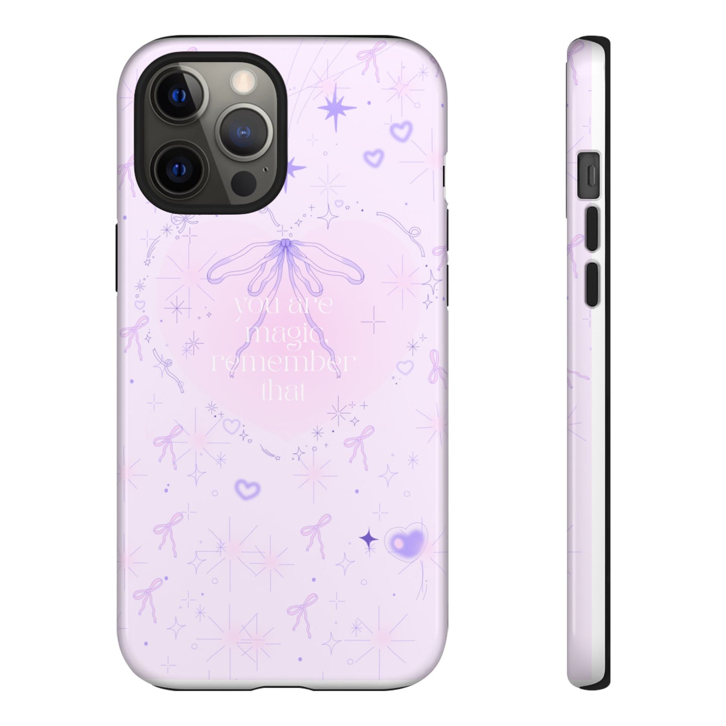 Inspirational Phone Case - 'You Are Magical, Remember That' - Durable Tough Cases for Dreamers
