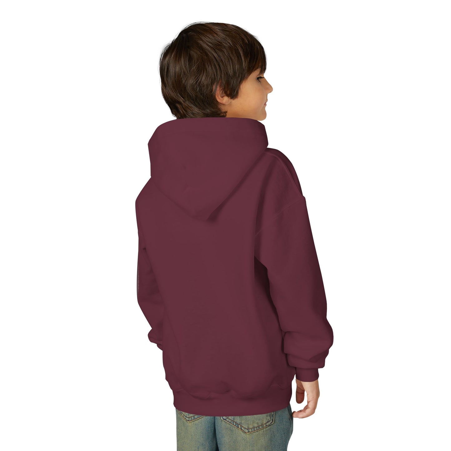 Kids Snowboarding Hoodie — Cute Winter Snow Kid Graphic Sweatshirt
