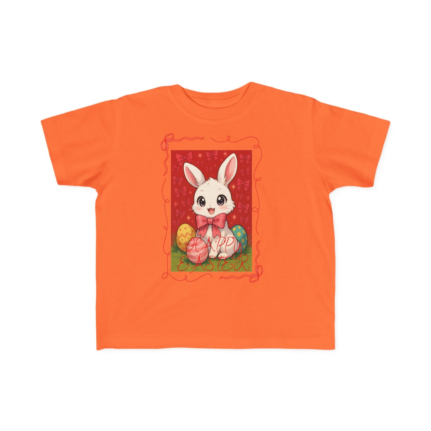 Toddler Easter Bunny Tee - Cute Spring Graphics for Kids