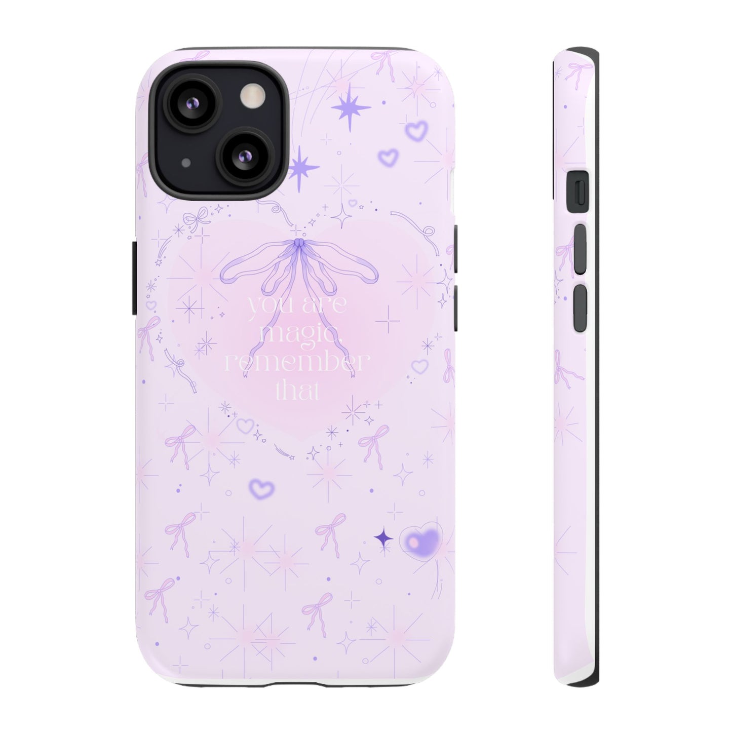 Inspirational Phone Case - 'You Are Magical, Remember That' - Durable Tough Cases for Dreamers
