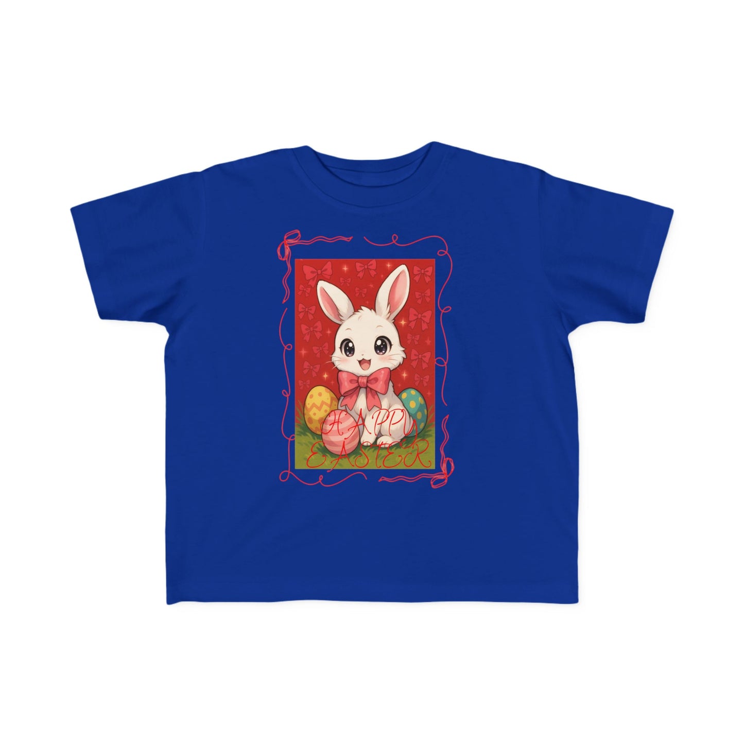 Toddler Easter Bunny Tee - Cute Spring Graphics for Kids