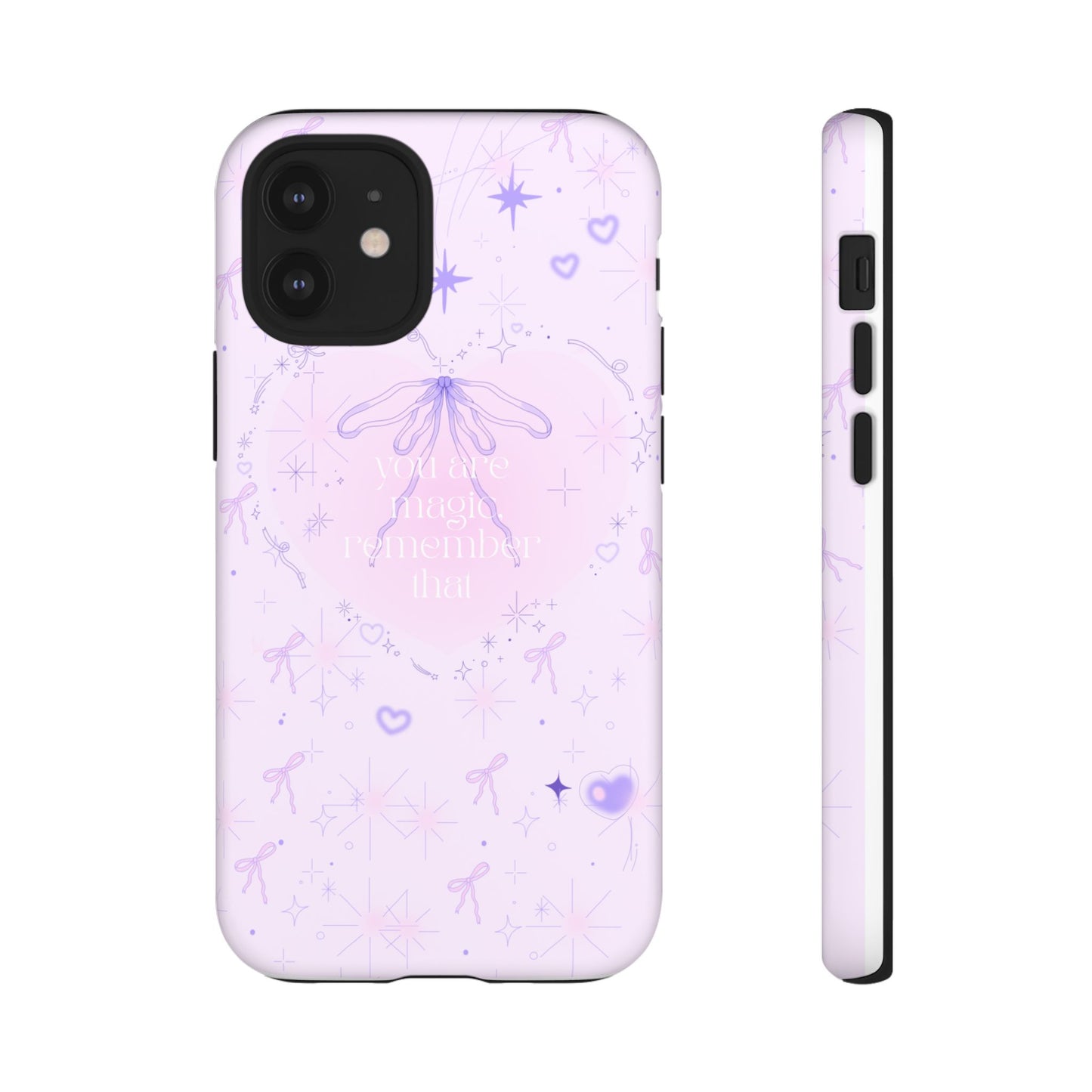 Inspirational Phone Case - 'You Are Magical, Remember That' - Durable Tough Cases for Dreamers