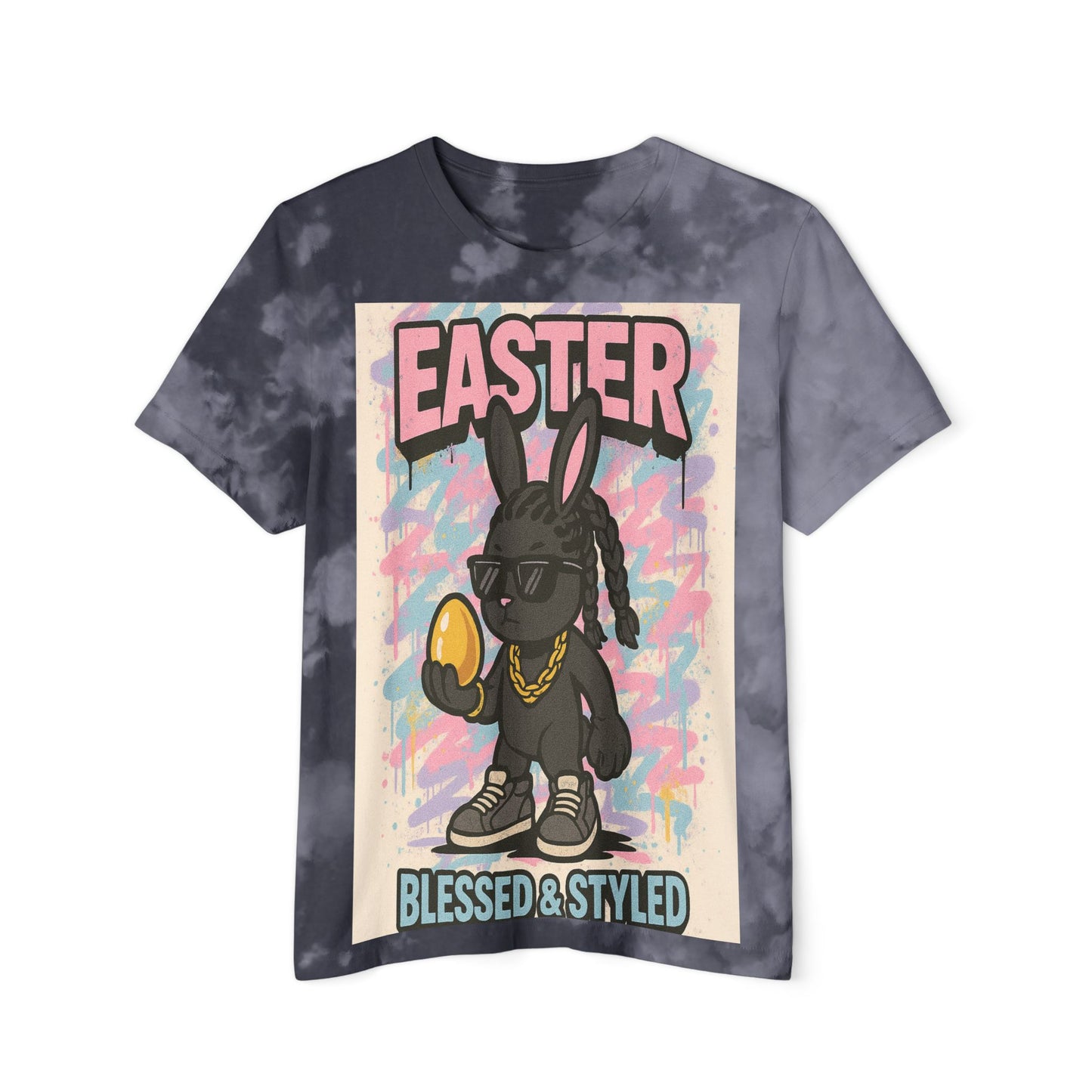 Easter Bunny Graphic Baby Tee - Blessed & Styled