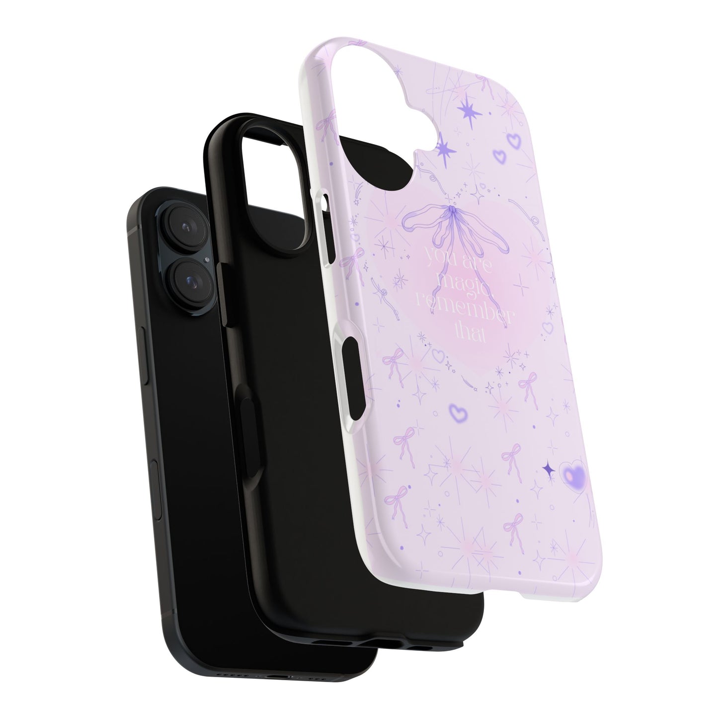 Inspirational Phone Case - 'You Are Magical, Remember That' - Durable Tough Cases for Dreamers
