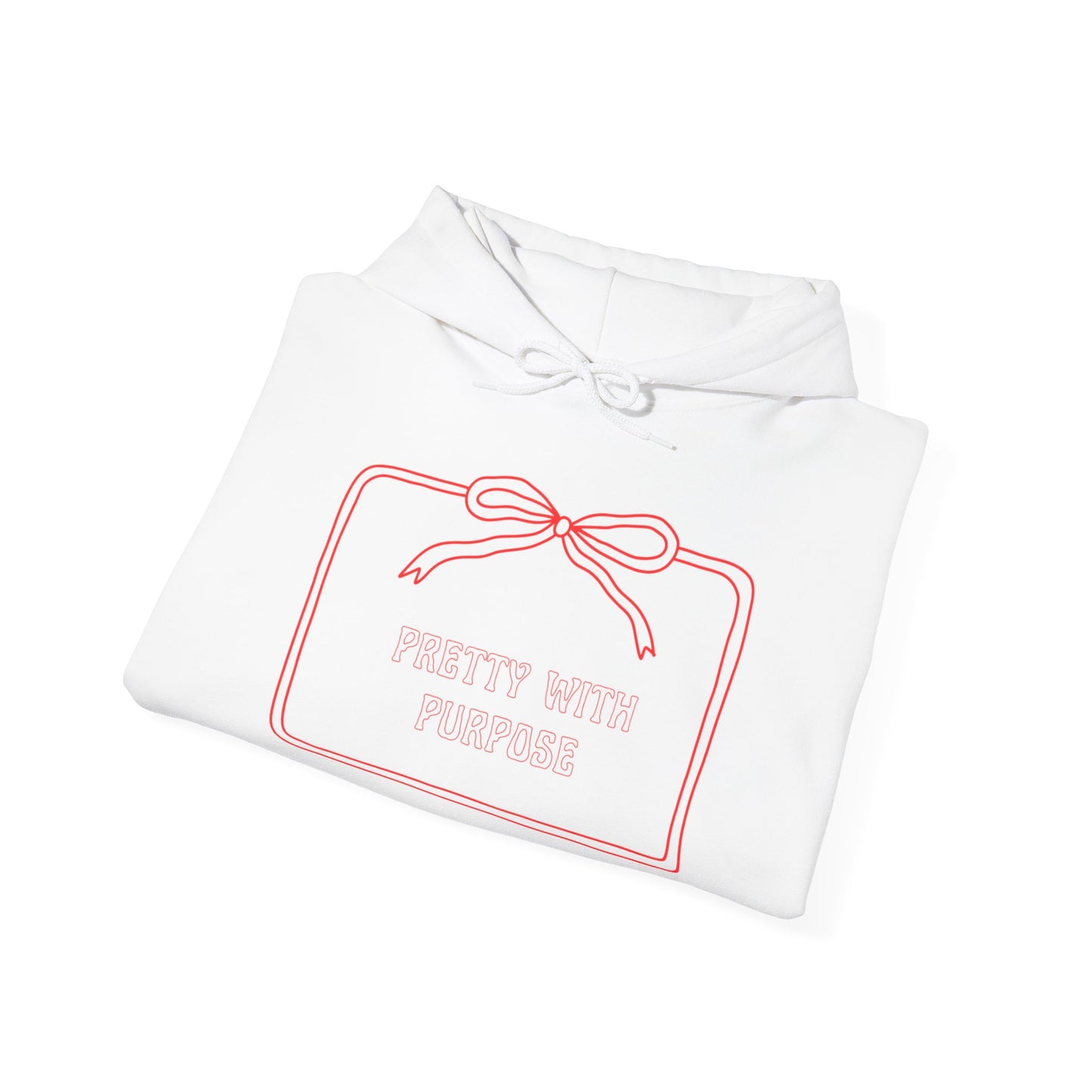 Pretty with Purpose Unisex Heavy Blend Hoodie