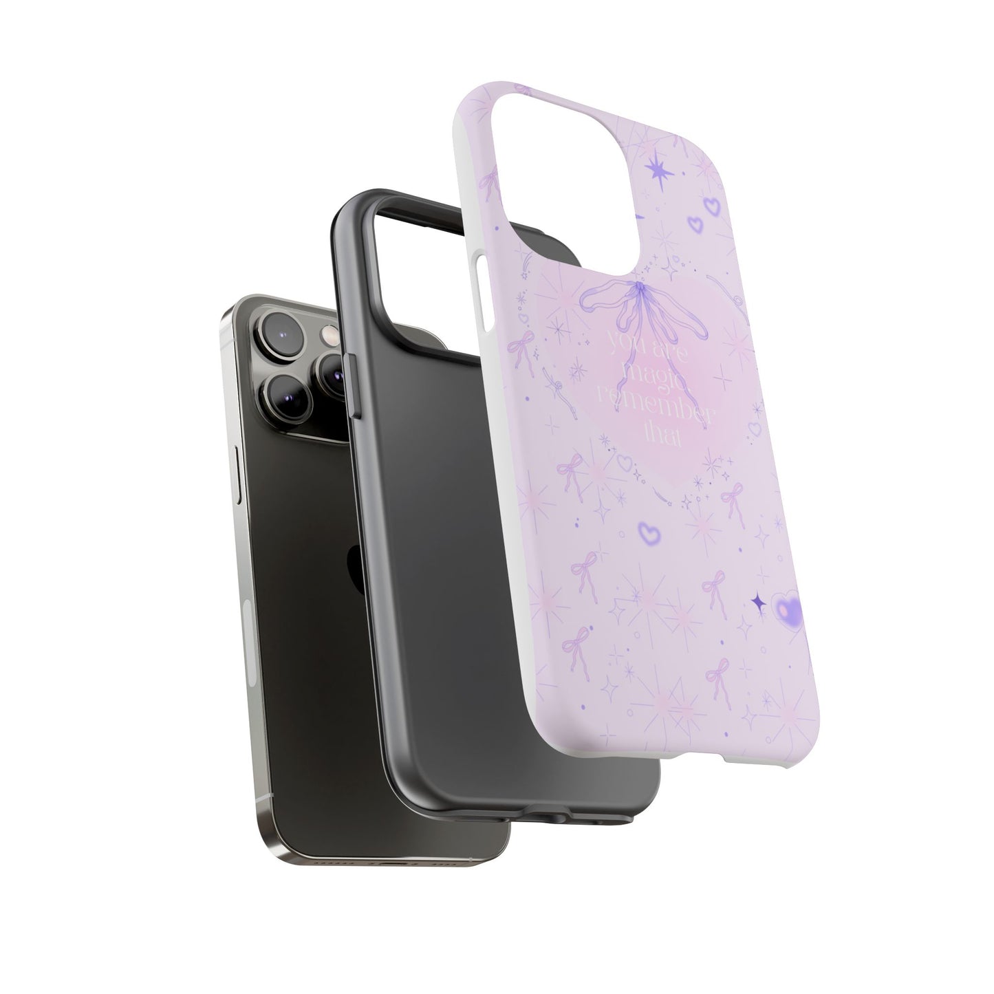 Inspirational Phone Case - 'You Are Magical, Remember That' - Durable Tough Cases for Dreamers