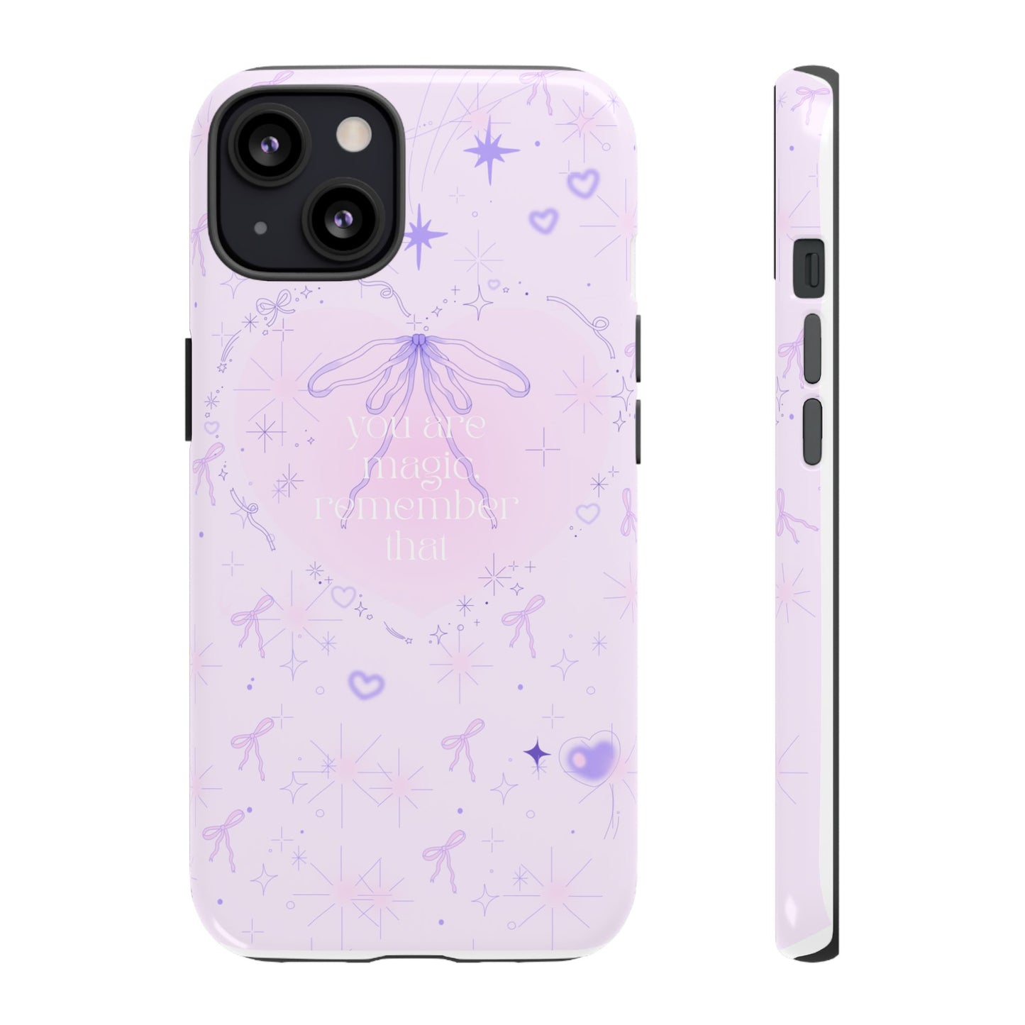 Inspirational Phone Case - 'You Are Magical, Remember That' - Durable Tough Cases for Dreamers