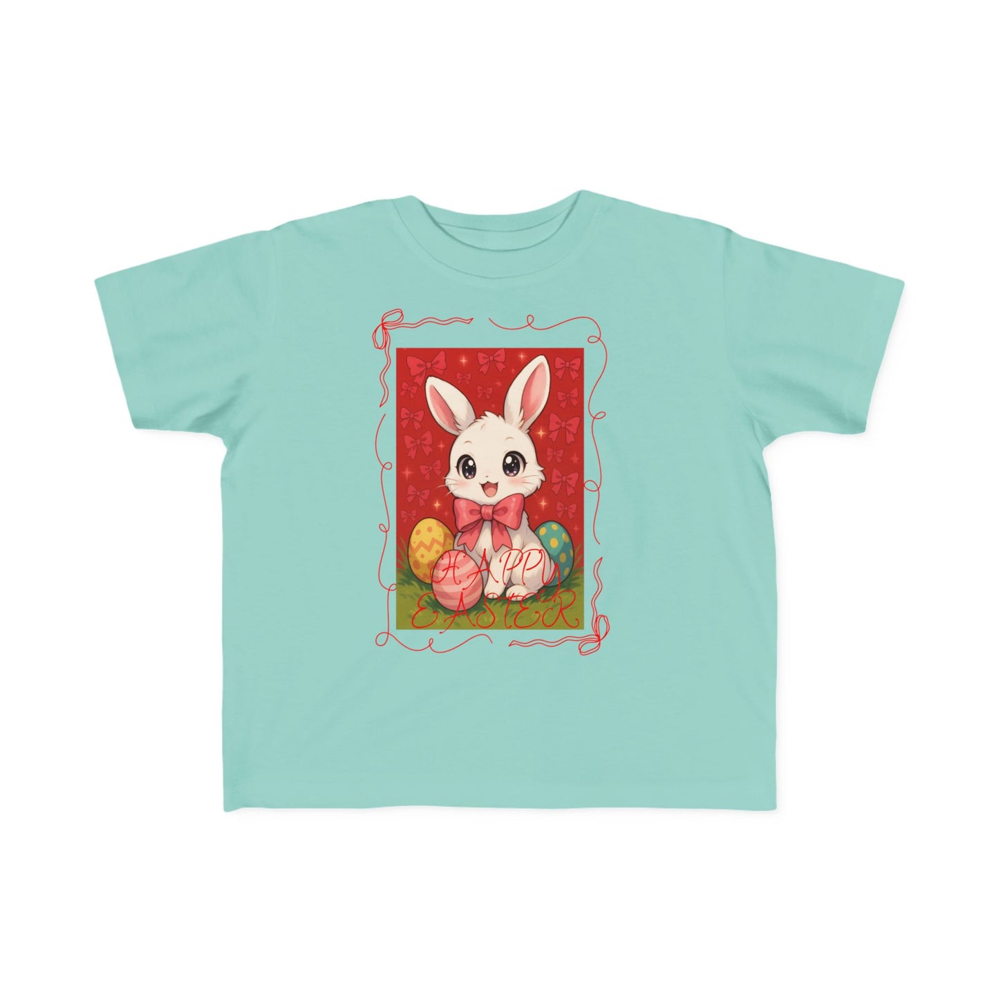 Toddler Easter Bunny Tee - Cute Spring Graphics for Kids