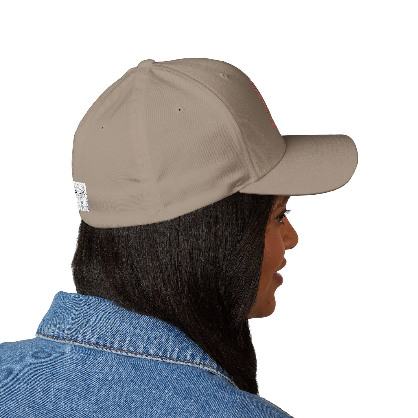 Embroidered Closed-Back Cap - Stylish Gift for Purposeful Living