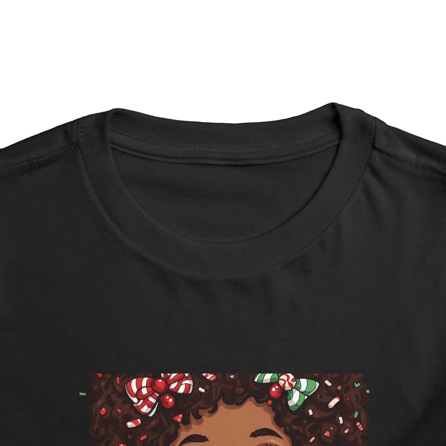 Toddler Tee — Cute Baby Girl Holding Cup Kids Shirt