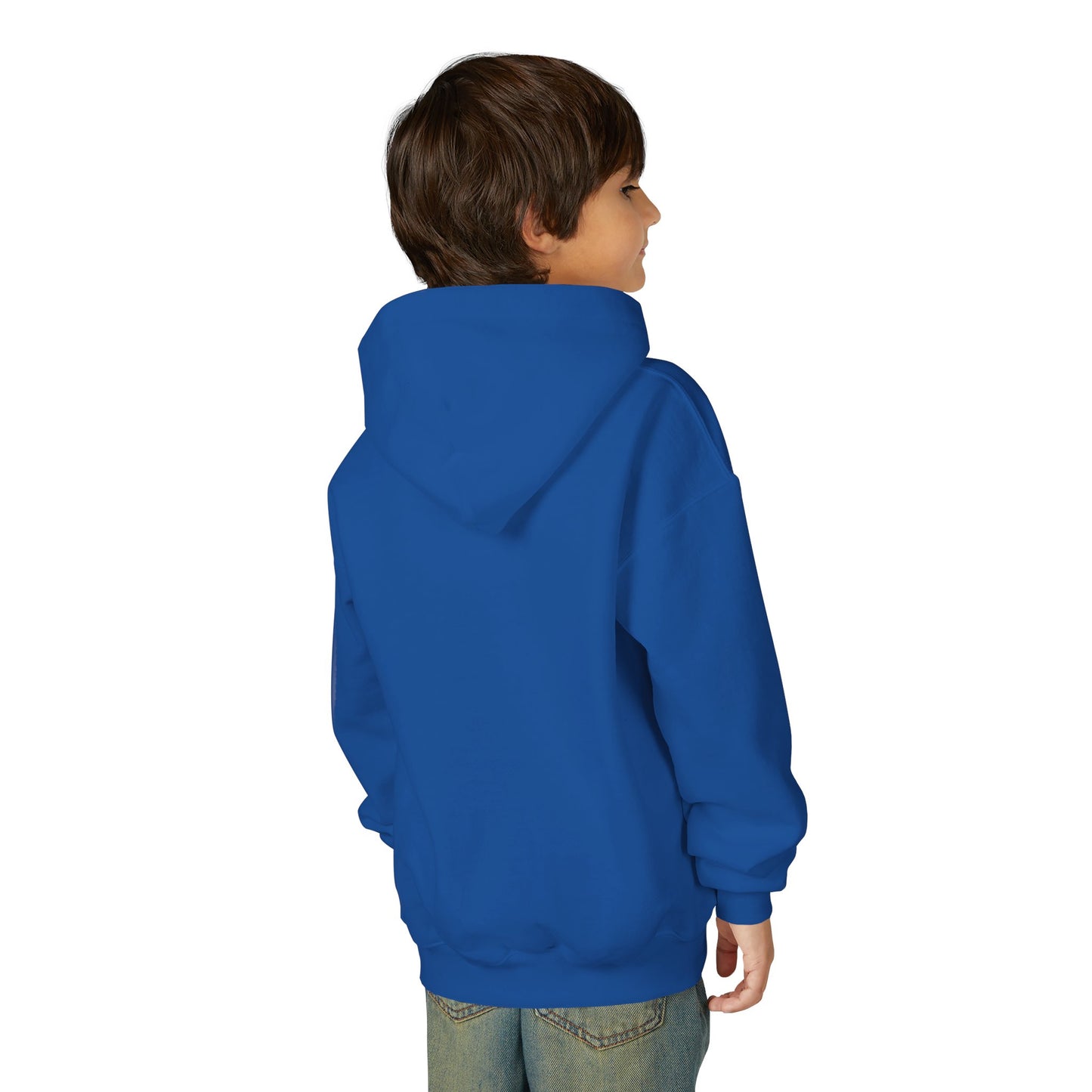 Kids Snowboarding Hoodie — Cute Winter Snow Kid Graphic Sweatshirt