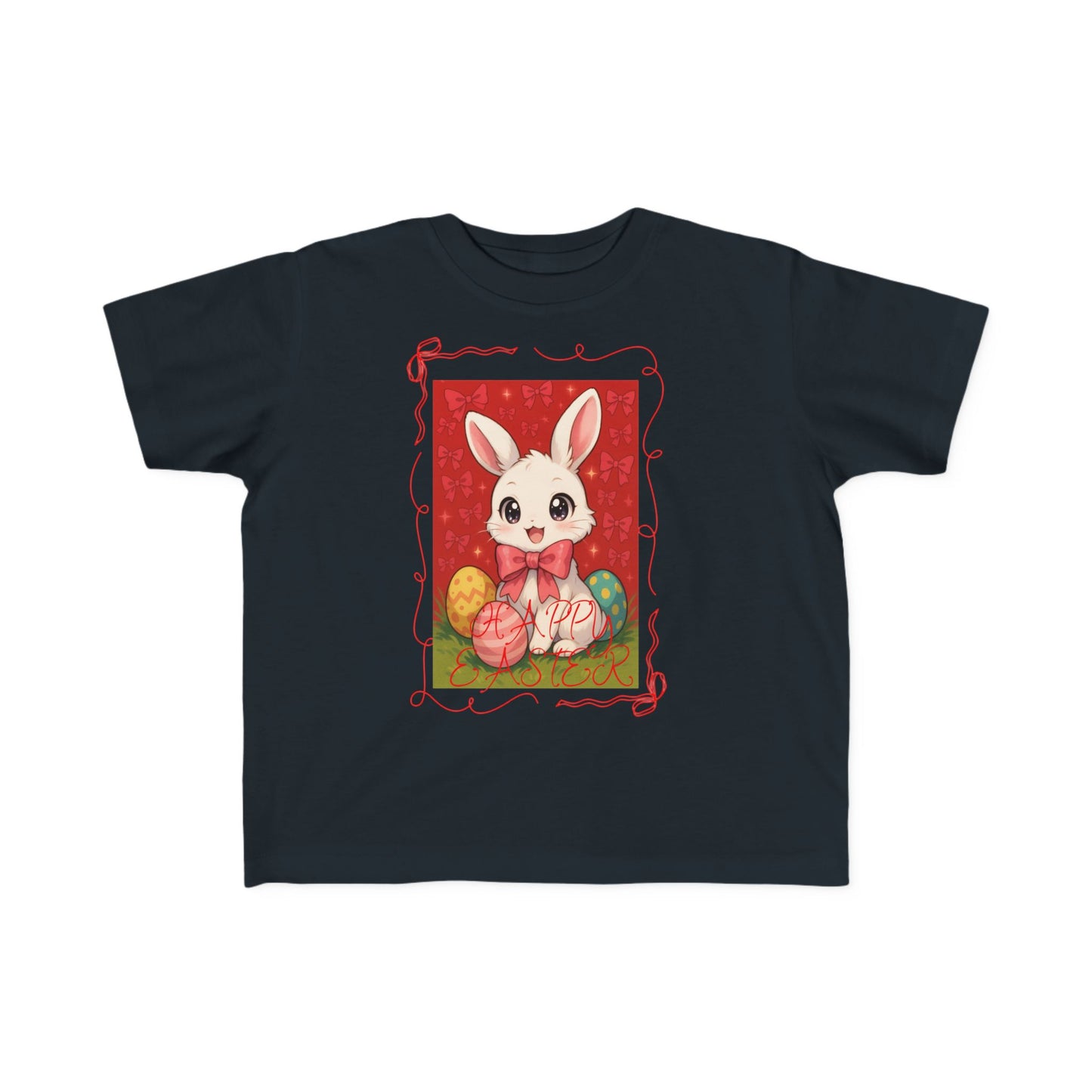 Toddler Easter Bunny Tee - Cute Spring Graphics for Kids