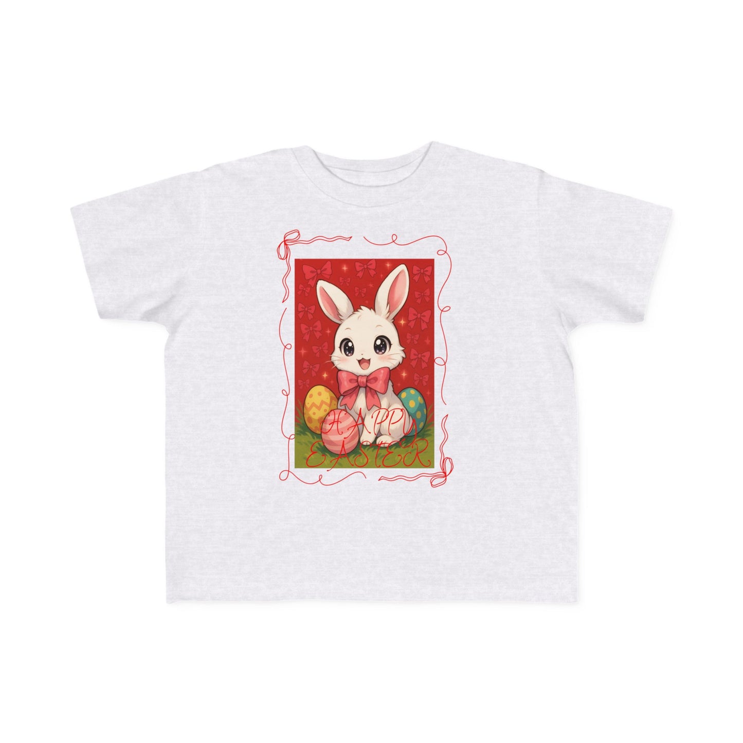 Toddler Easter Bunny Tee - Cute Spring Graphics for Kids