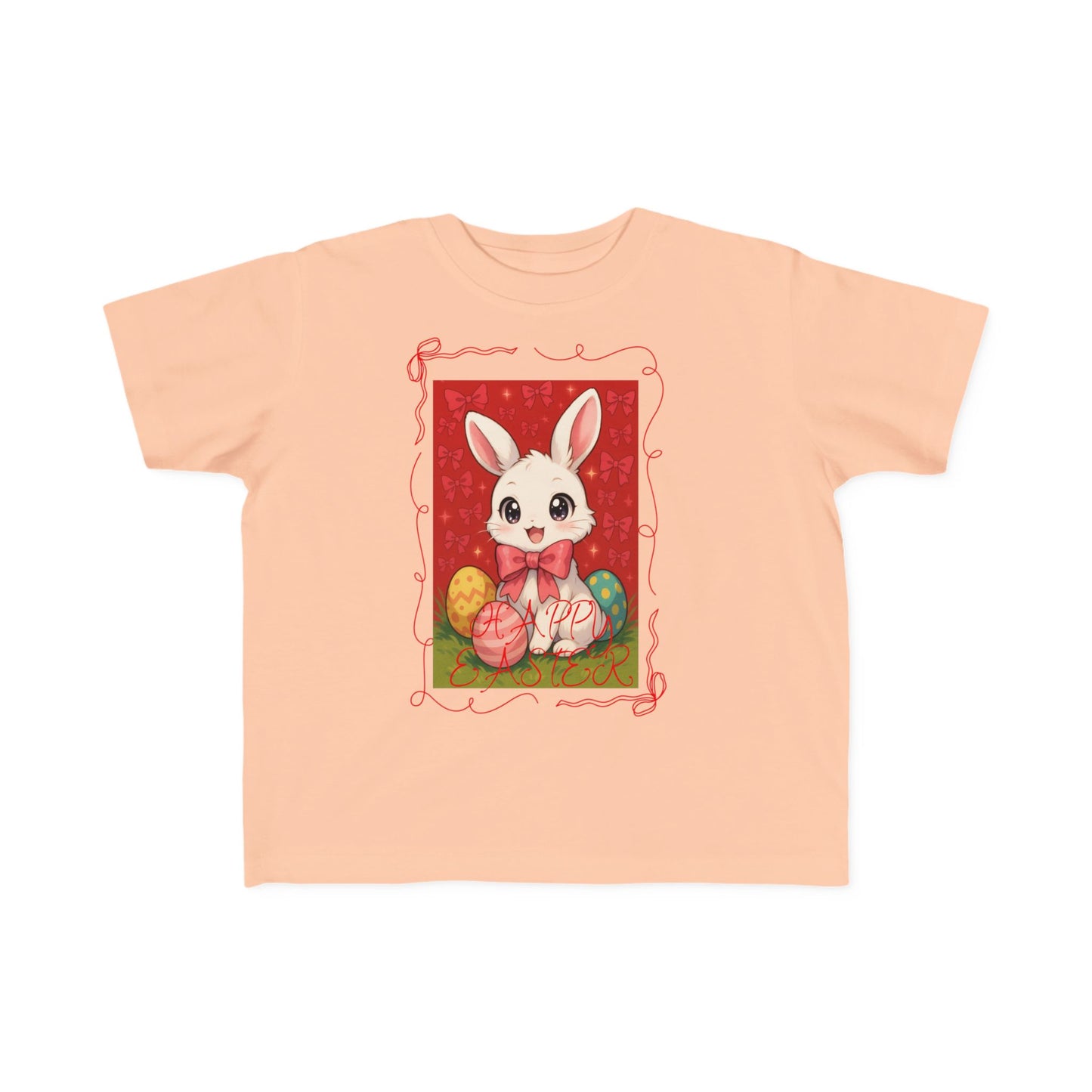 Toddler Easter Bunny Tee - Cute Spring Graphics for Kids
