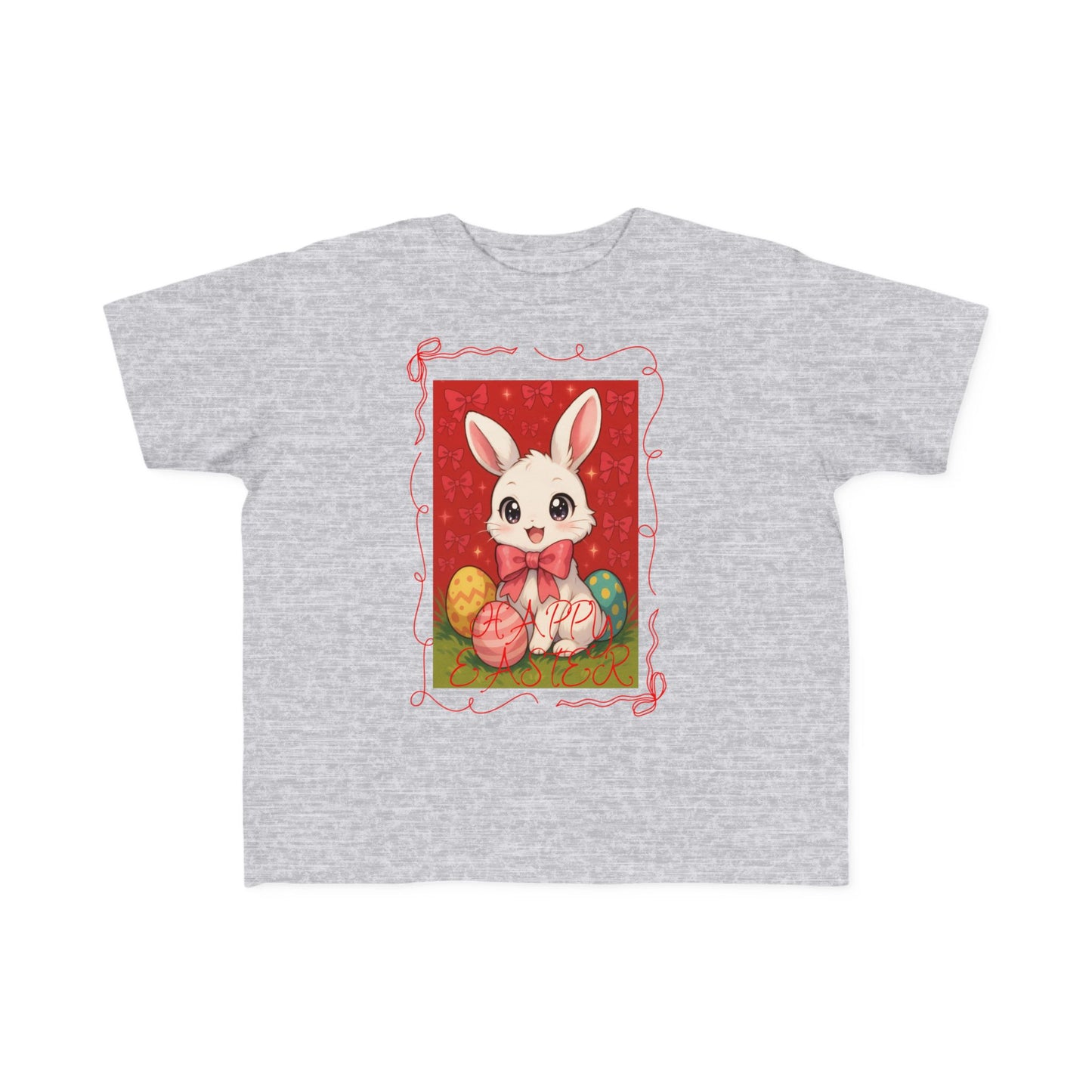 Toddler Easter Bunny Tee - Cute Spring Graphics for Kids