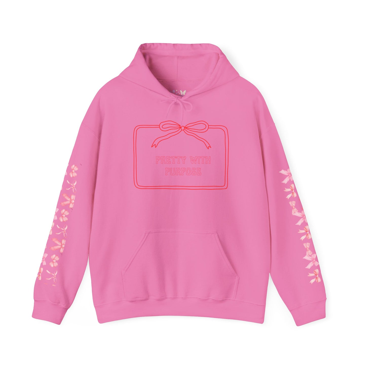 Pretty with Purpose Unisex Heavy Blend Hoodie