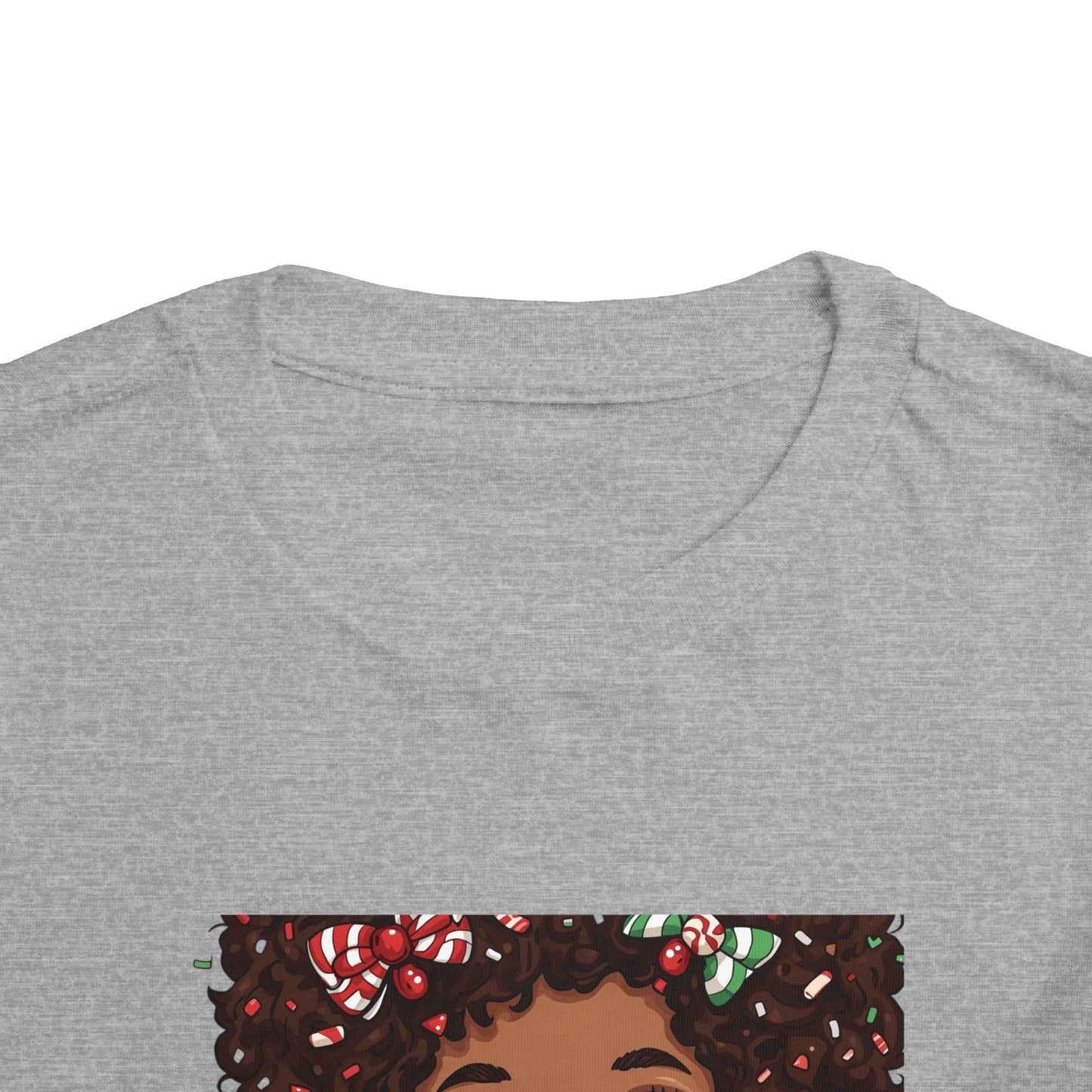 Toddler Tee — Cute Baby Girl Holding Cup Kids Shirt